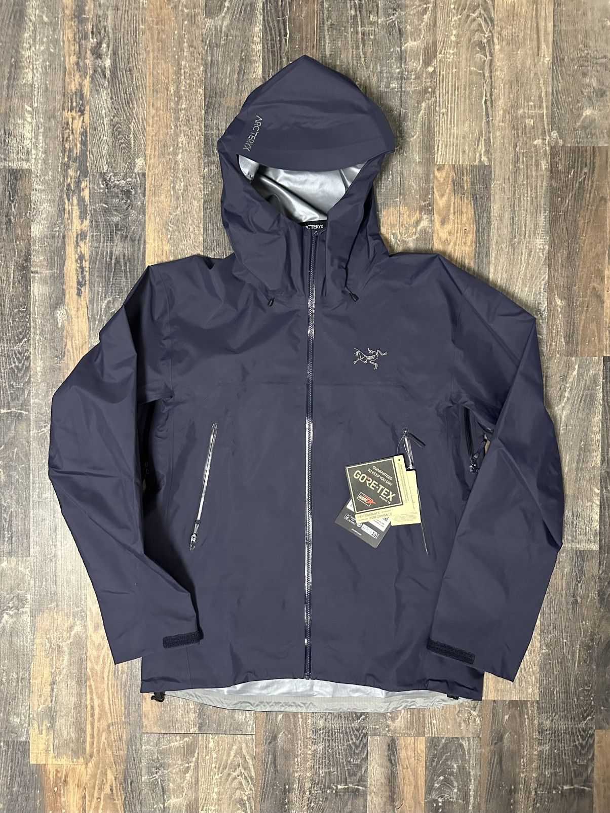 Arc'teryx ARCTERYX 1998 beta LT shell jacket shadow L size | Grailed