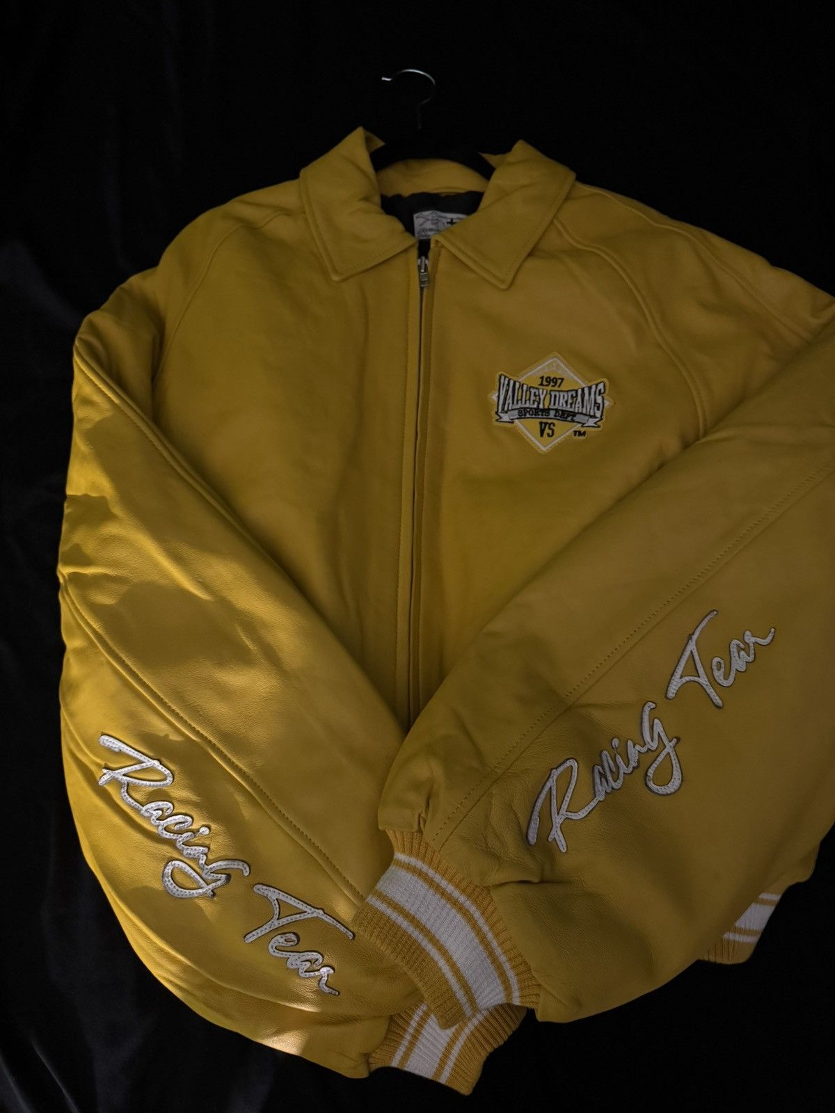 Vale Vale Lives Leather Jacket Size US M / EU 48-50 / 2 - 2 Thumbnail