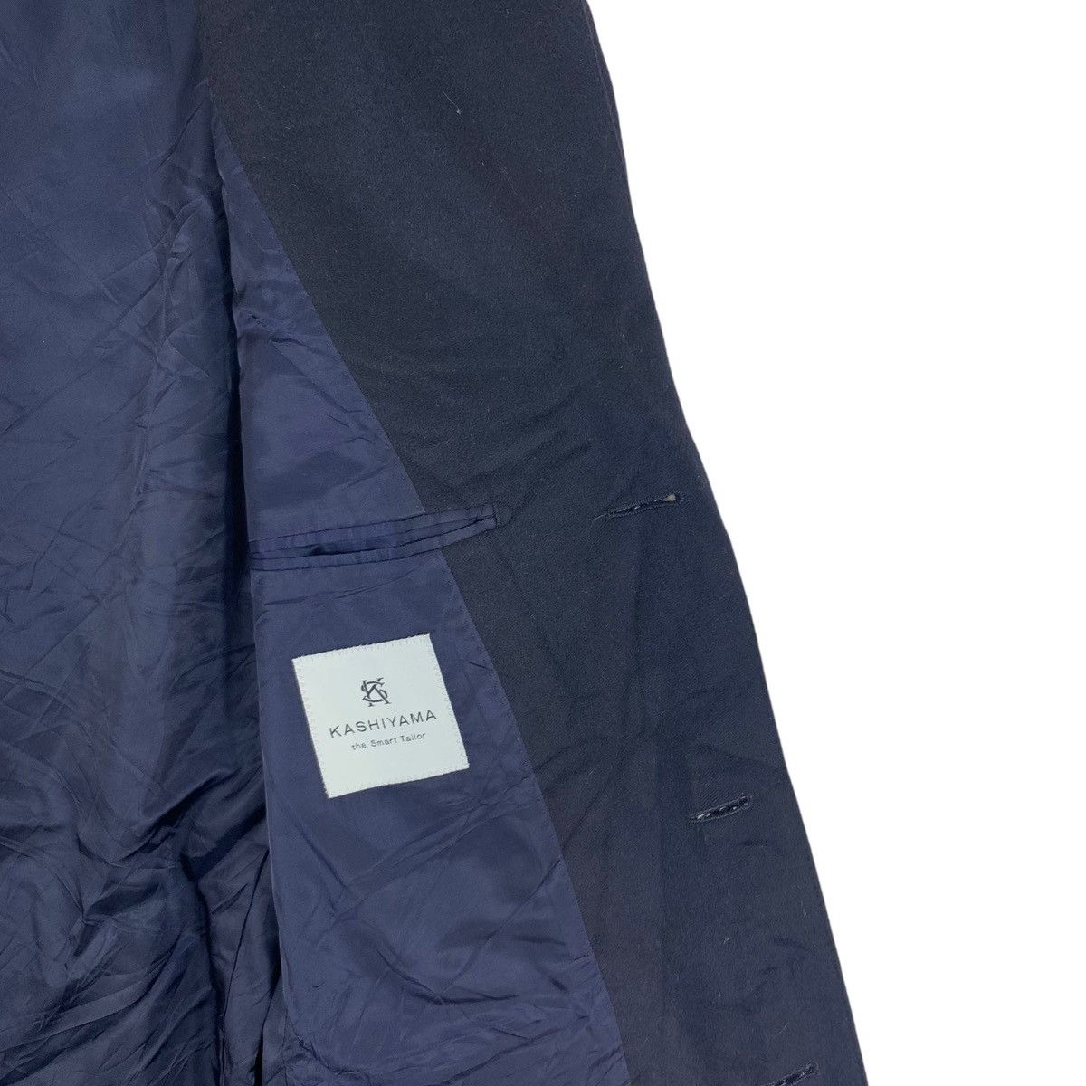 Ermenegildo Zegna VINTAGE ERMENEGILDO ZEGNA OVERCOAT JACKET Size US M / EU 48-50 / 2 - 8 Thumbnail