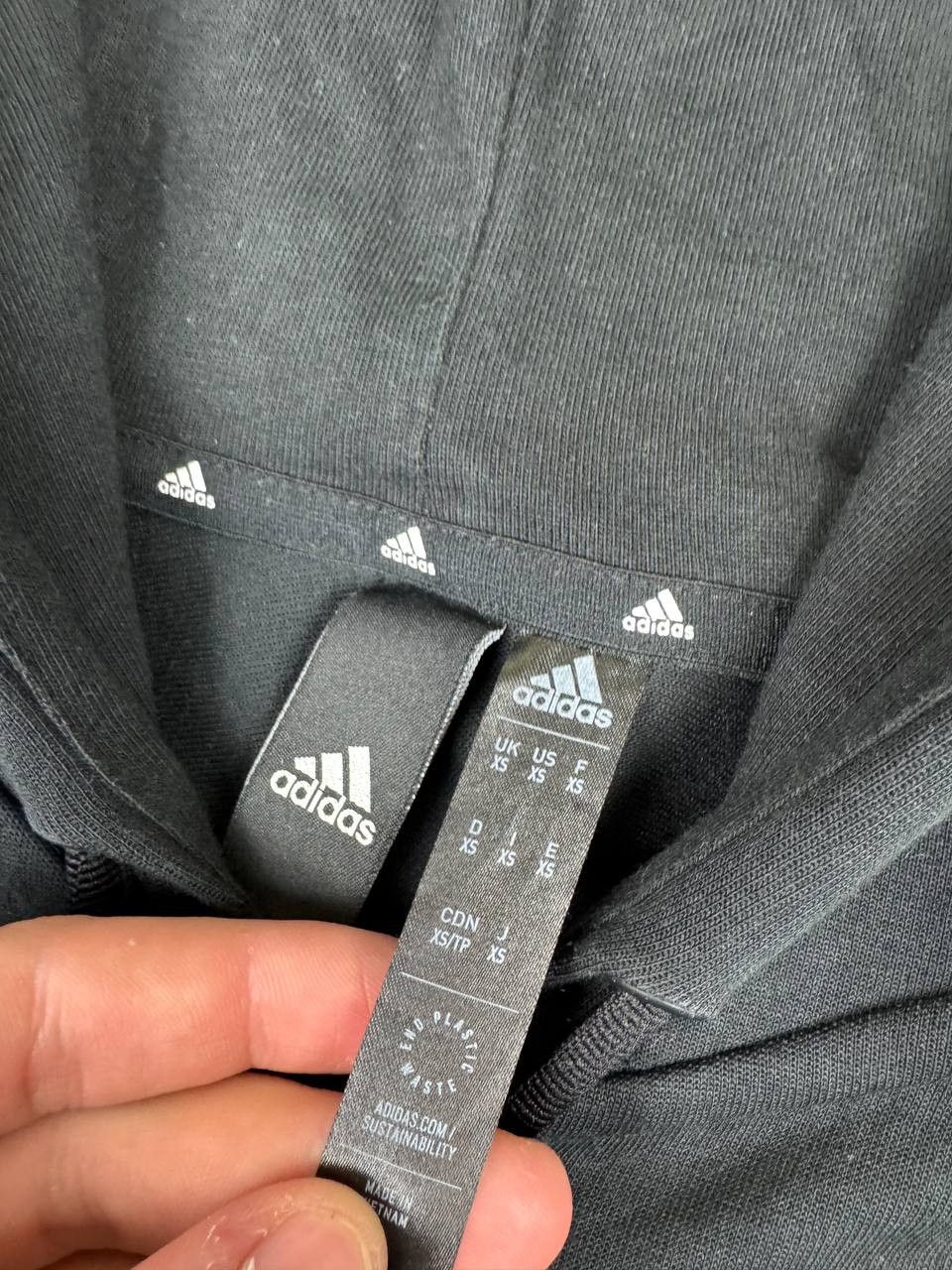 Adidas Adidas Manchester United Hoodie Full Zip Soccer Football Size US XS / EU 42 / 0 - 11 Thumbnail