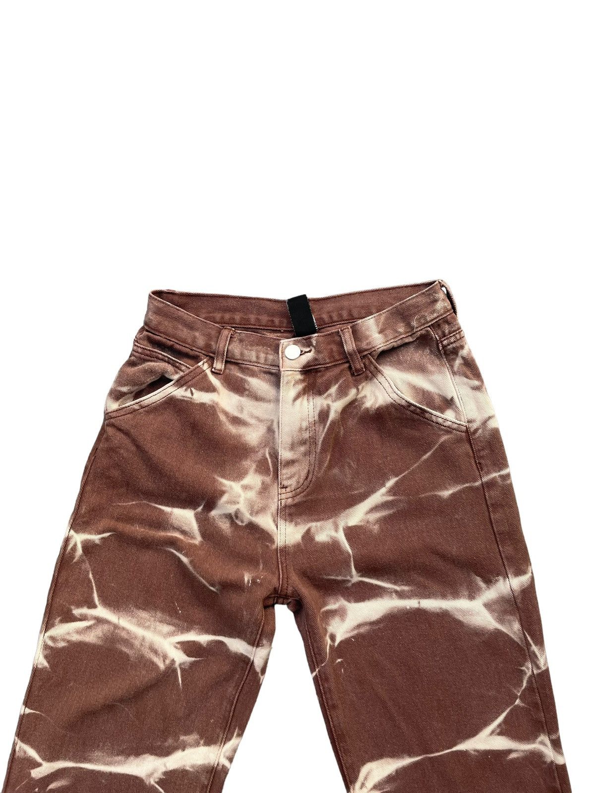 Cider × Designer Cider Custom Tie Dye Denim Size 28" / US 6 / IT 42 - 3 Thumbnail