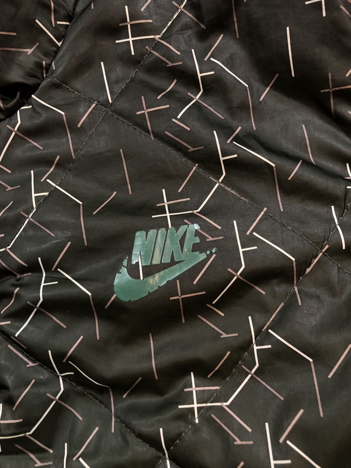 Nike 90’s NIKE RETRO SWOOSH LOGO Y2K REVERSIBLE OUTDOOR JACKET Size US S / EU 44-46 / 1 - 3 Thumbnail