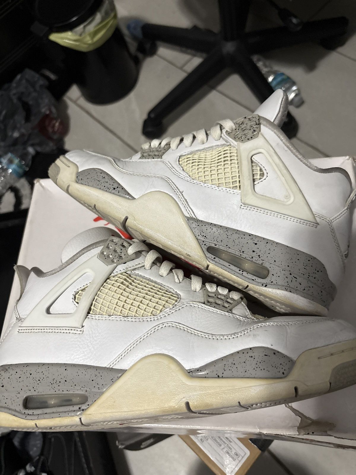 Jordan Brand Jordan 4 White Oreo Size US 10 / EU 43 - 3 Thumbnail