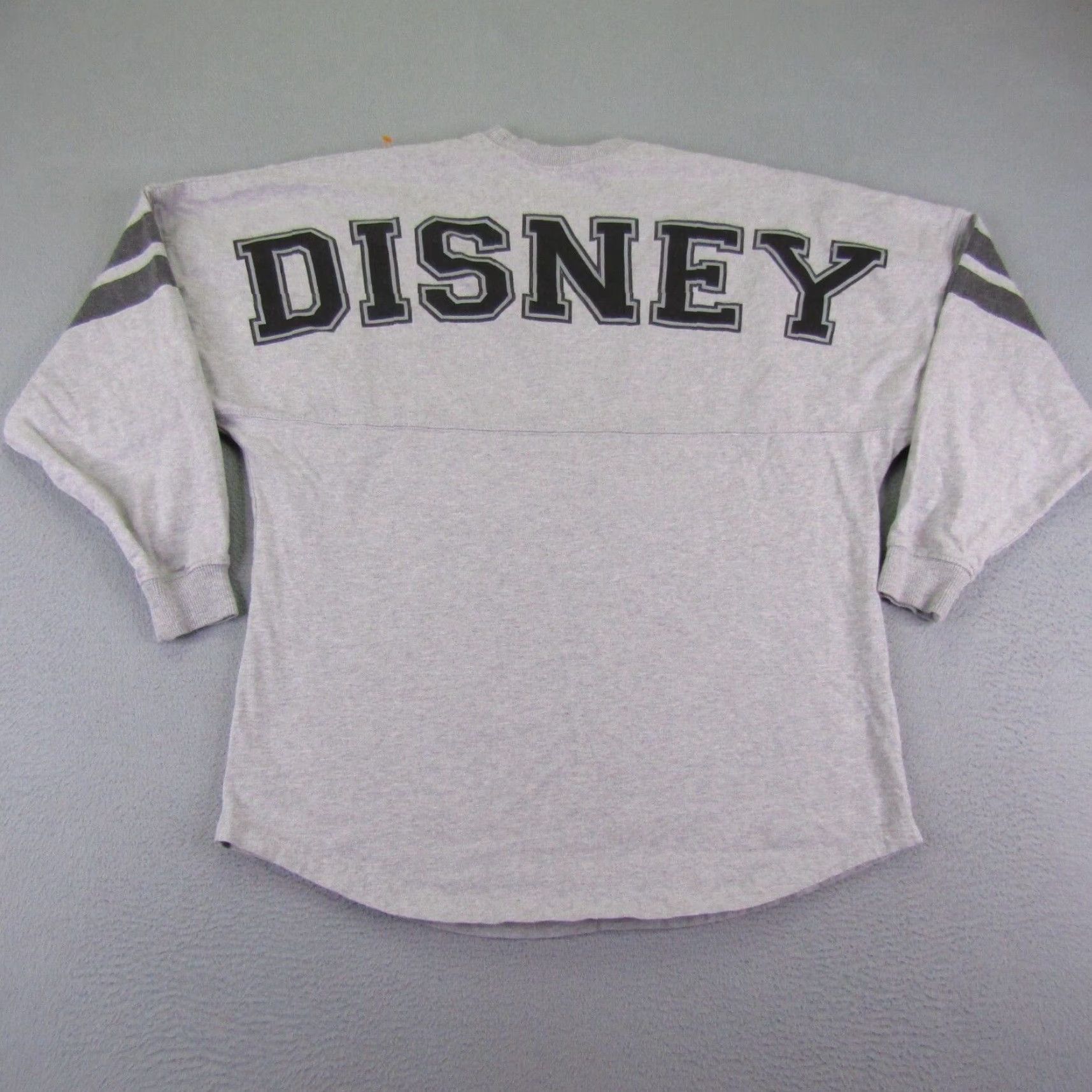 Disney VINTAGE Disney Spirit Jersey T-Shirt Mens Small Crew Neck Cotton Gray Cartoon Logo Size US S / EU 44-46 / 1 - 4 Thumbnail