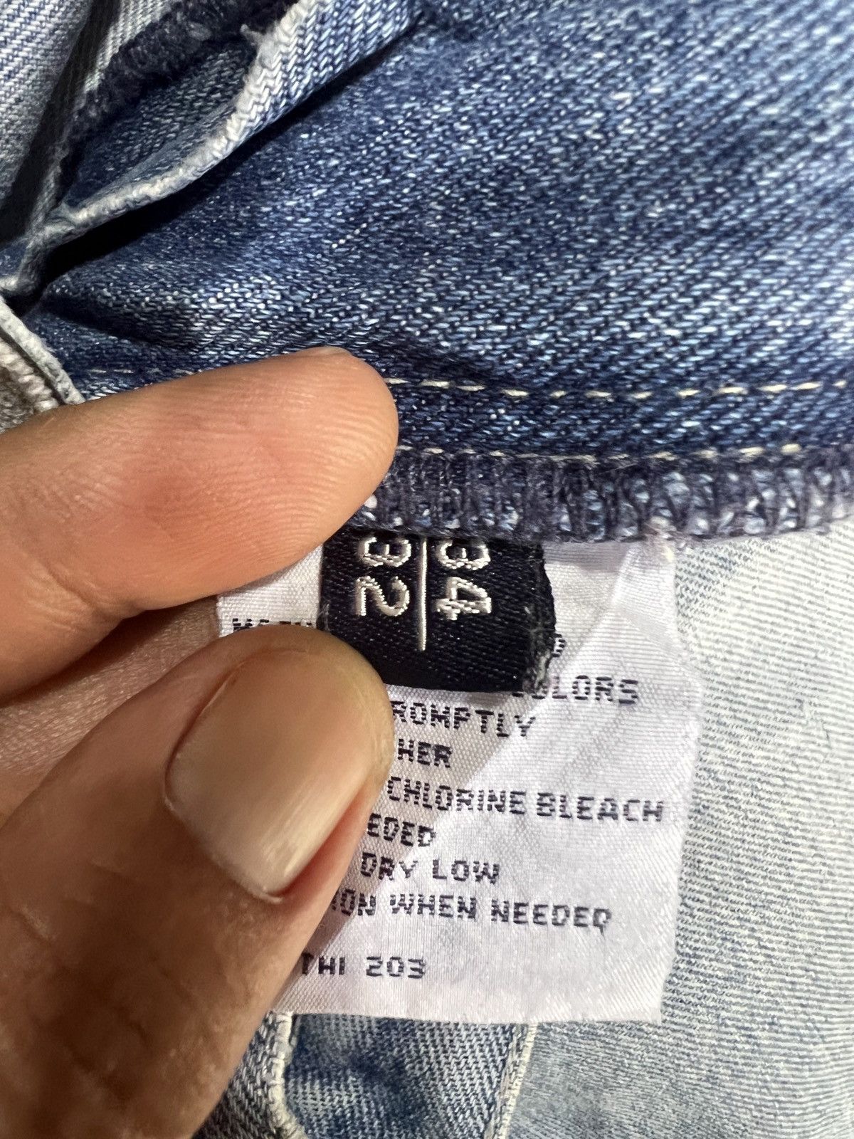 Nautica 🔥Nautica Jeans Distressed Carpenter Denim Size US 34 / EU 50 - 13 Thumbnail