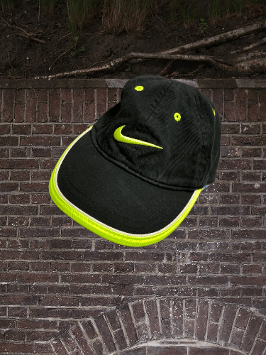 Nike × Vintage 90s Vintage Nike Cap Hat swoosh Size ONE SIZE - 1 Thumbnail