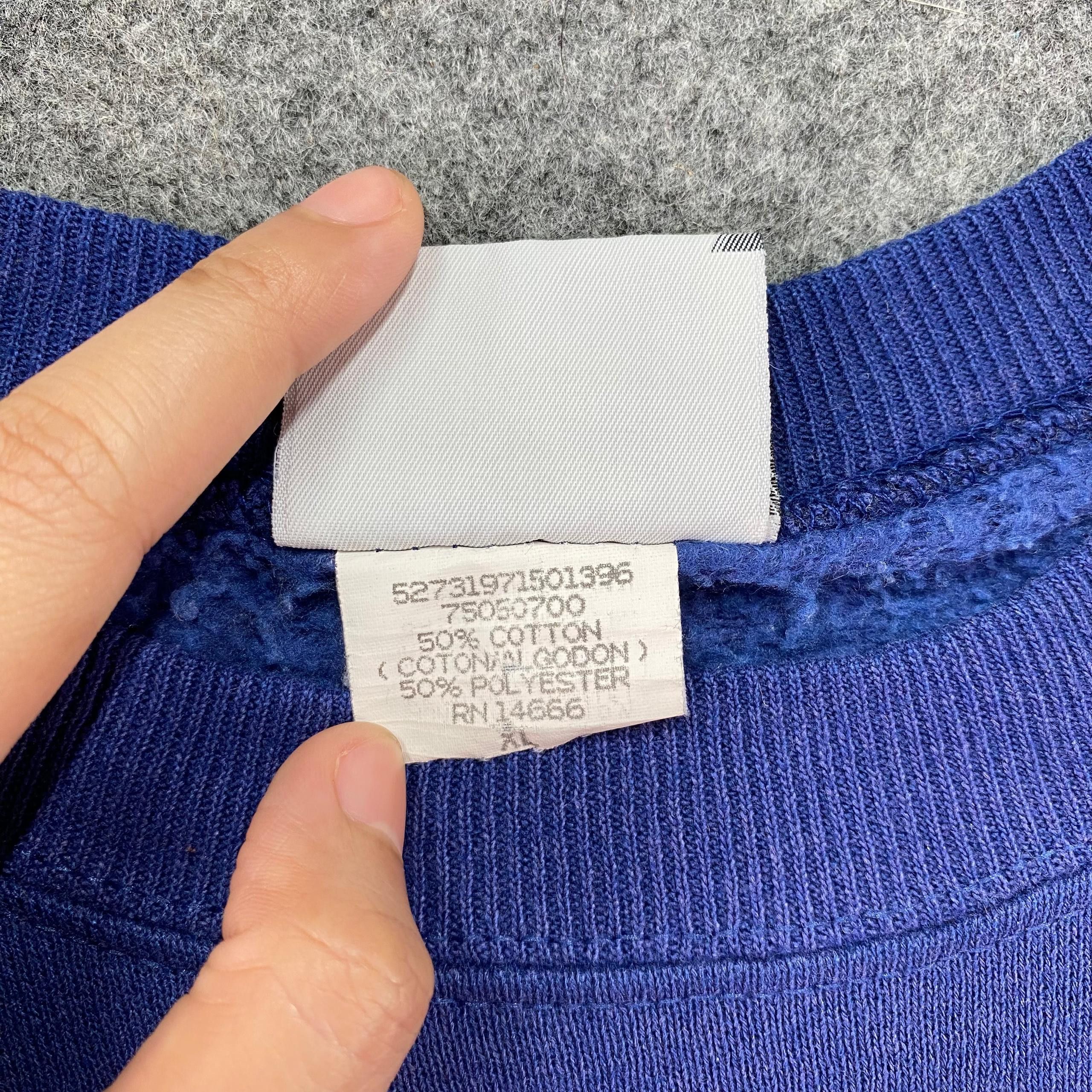 Lee Vintage 90s Lee Riders Sweatshirt Size US XL / EU 56 / 4 - 9 Thumbnail