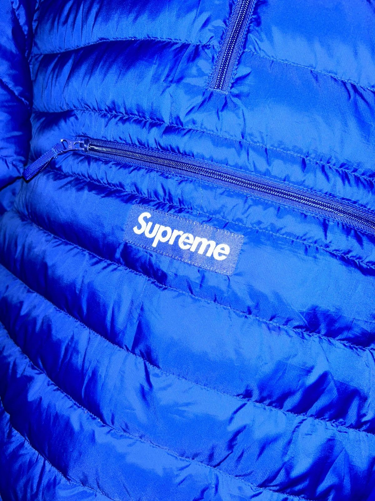 Supreme Supreme Micro Down Half Zip Hooded Pullover FW23 Medium NEW Size US M / EU 48-50 / 2 - 3 Thumbnail