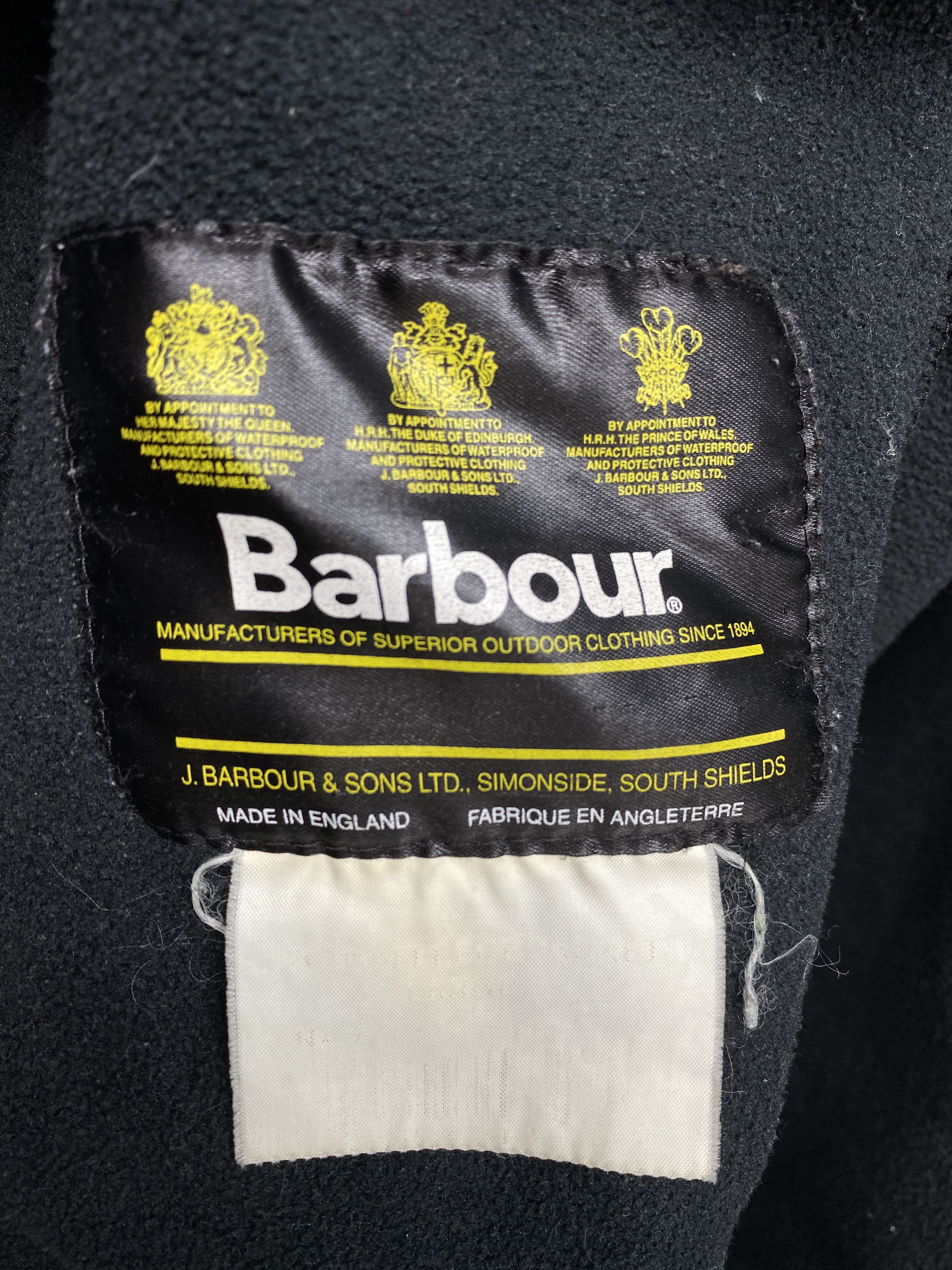 Barbour Barbour Vintage Mens Full Zip Fleece Jacket Size US XL / EU 56 / 4 - 6 Thumbnail