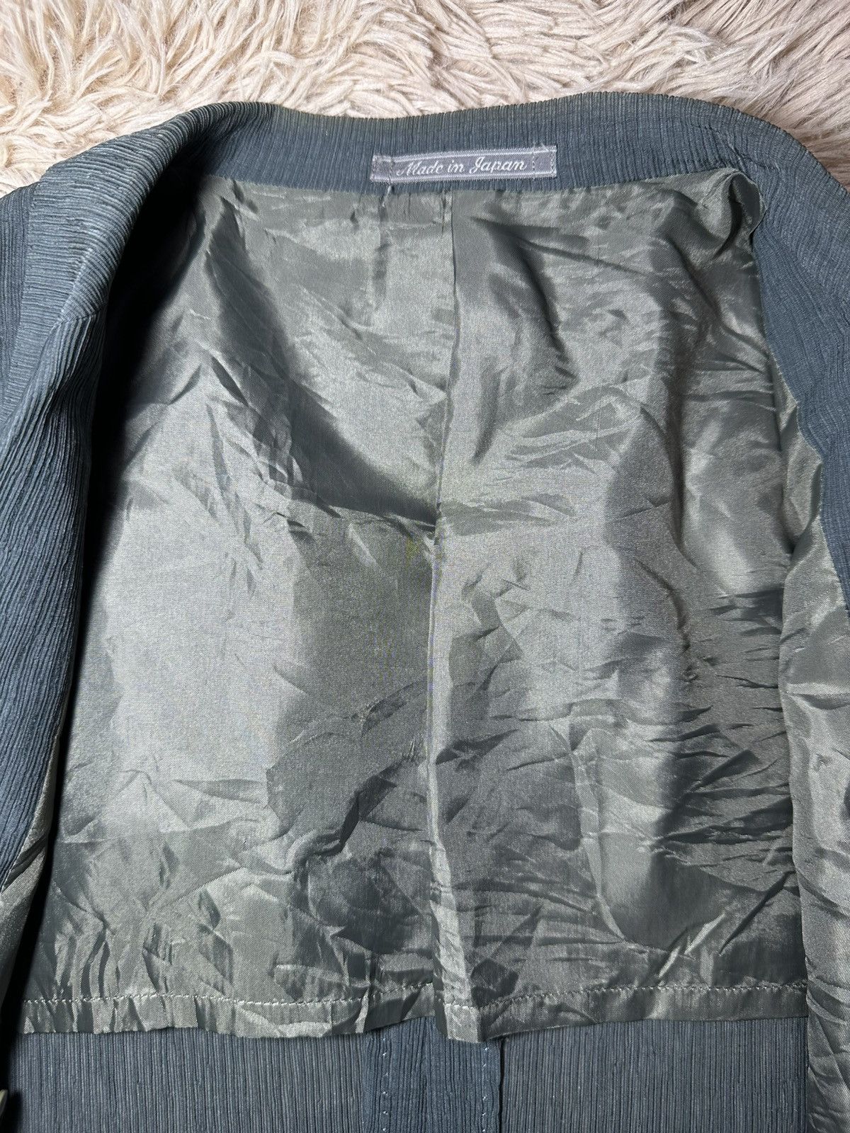Japanese Brand Stanley Blacker Blazer Size 40R - 9 Thumbnail