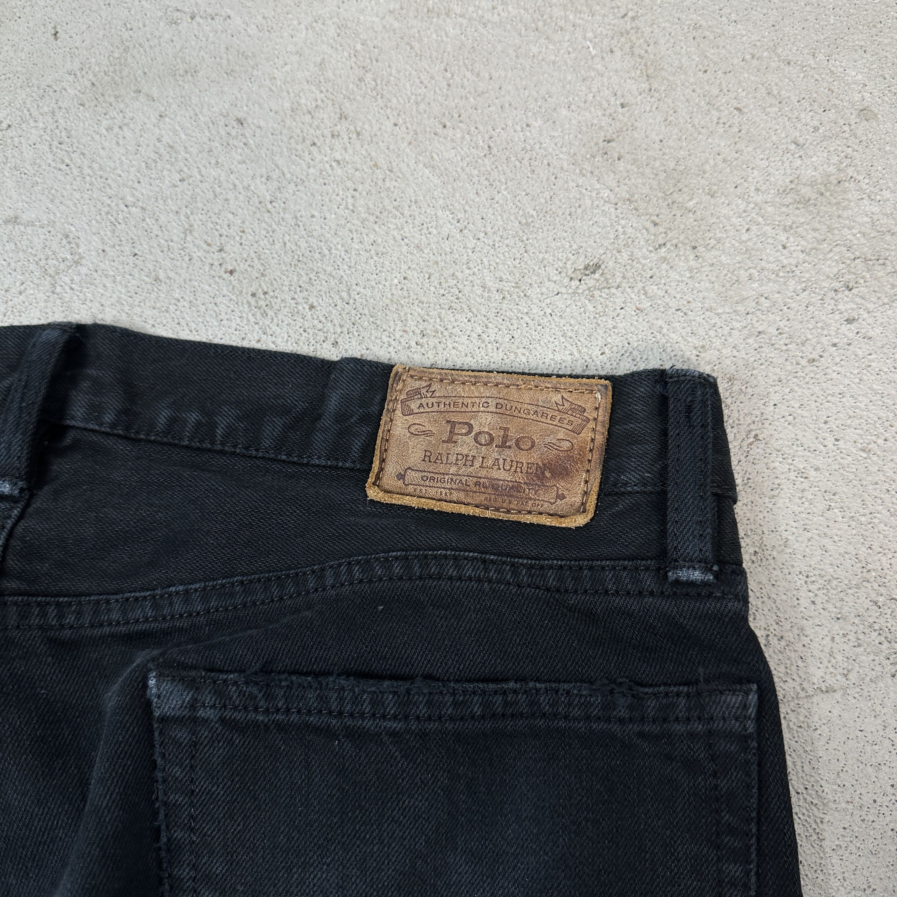 Polo Ralph Lauren × Vintage Vintage Denim Y2K Avant Garde Polo Ralph Lauren Jeans Size US 32 / EU 48 - 3 Thumbnail