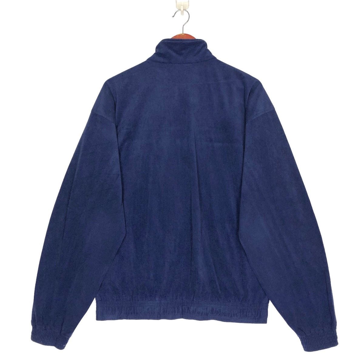 Adidas × Vintage Vintage 90s Adidas 3 Stripes Zip Up Jacket Size US M / EU 48-50 / 2 - 2 Thumbnail