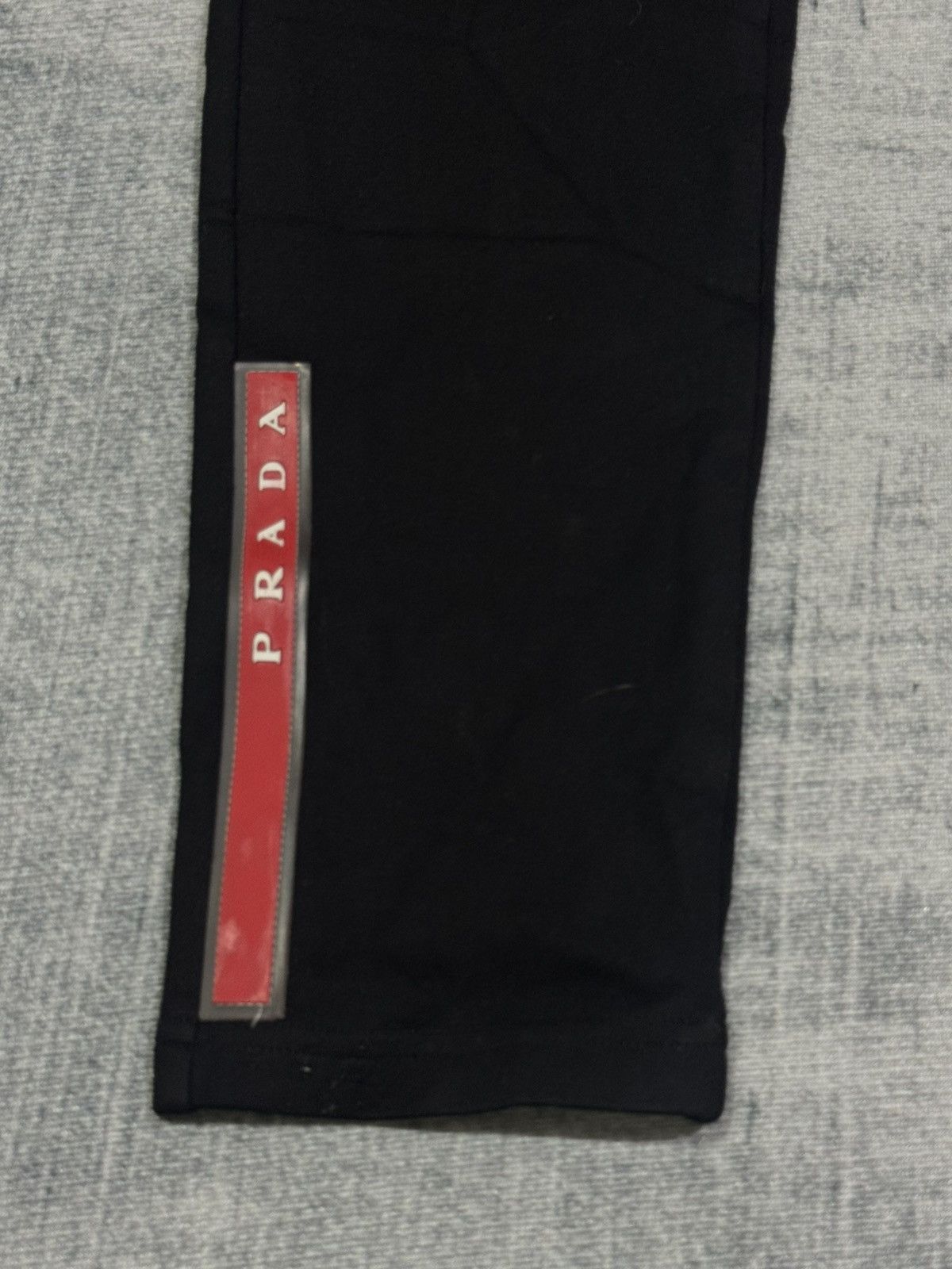 Prada Linea Rossa Scuba Trousers Size 26" / US 2 / IT 38 - 5 Thumbnail