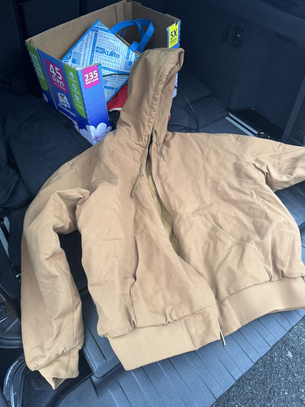Other Heavy weight zip up jacket Size US XXL / EU 58 / 5 - 1 Thumbnail