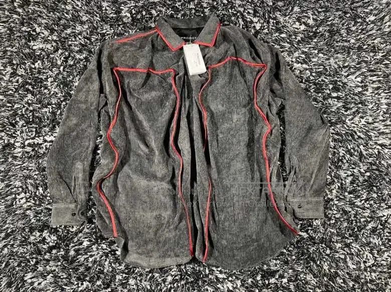 Y/Project oversized corduroy shirt by Y/PROJECT. Size US XS / EU 42 / 0 - 1 Thumbnail