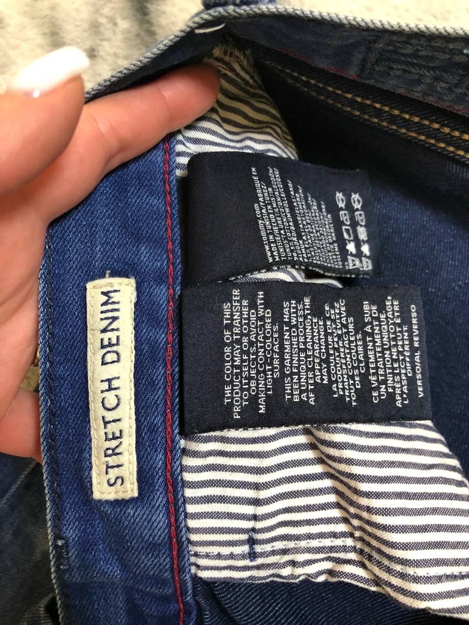 Tommy Hilfiger HILFIGER DENIM Light Blue Denim jeans Size US 33 - 3 Thumbnail