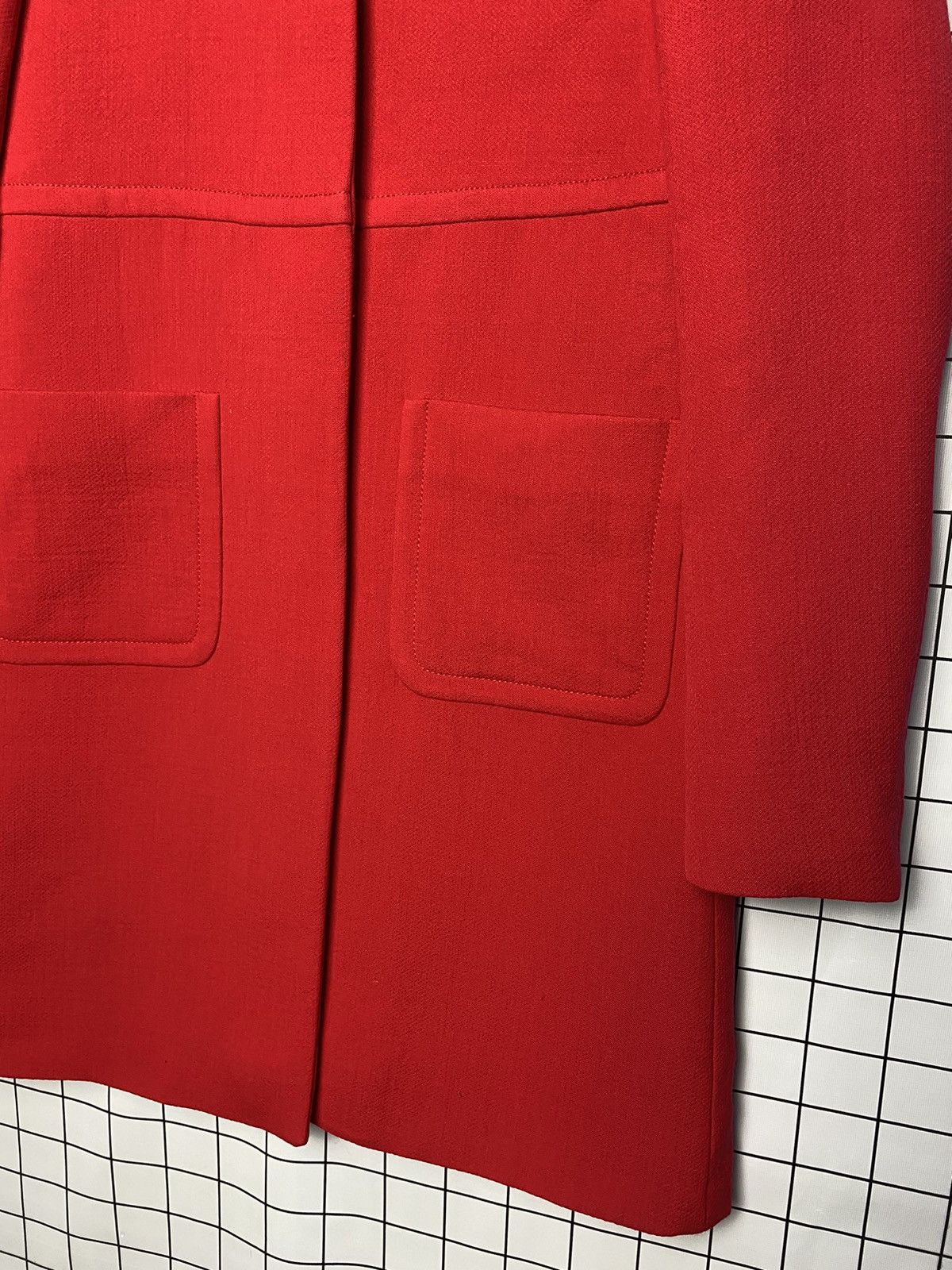 Jil Sander Vintage Jill Sander Wool Long Jacket Size US S / EU 44-46 / 1 - 7 Thumbnail