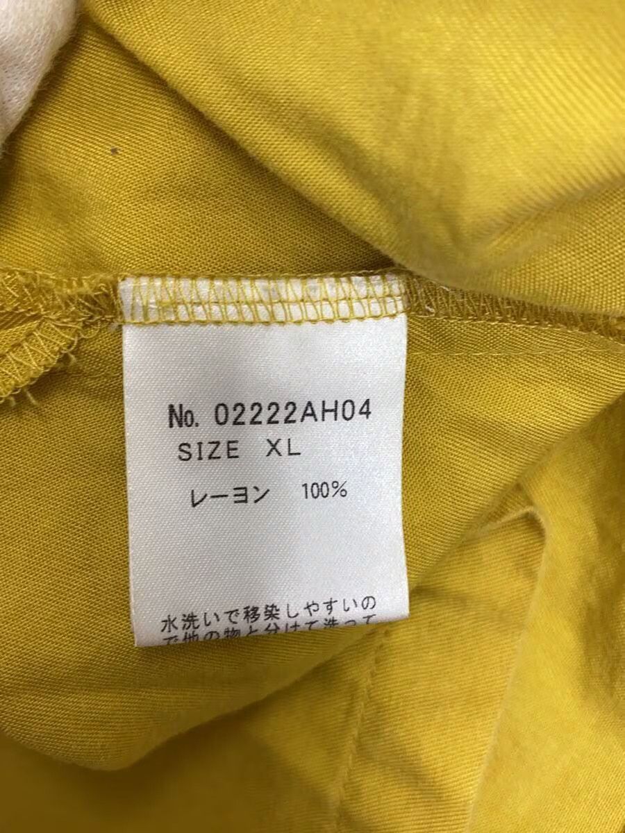 Hysteric Glamour Hysteric Glamour Rayon Short-Sleeved Shirt Yellow Size US XL / EU 56 / 4 - 4 Thumbnail