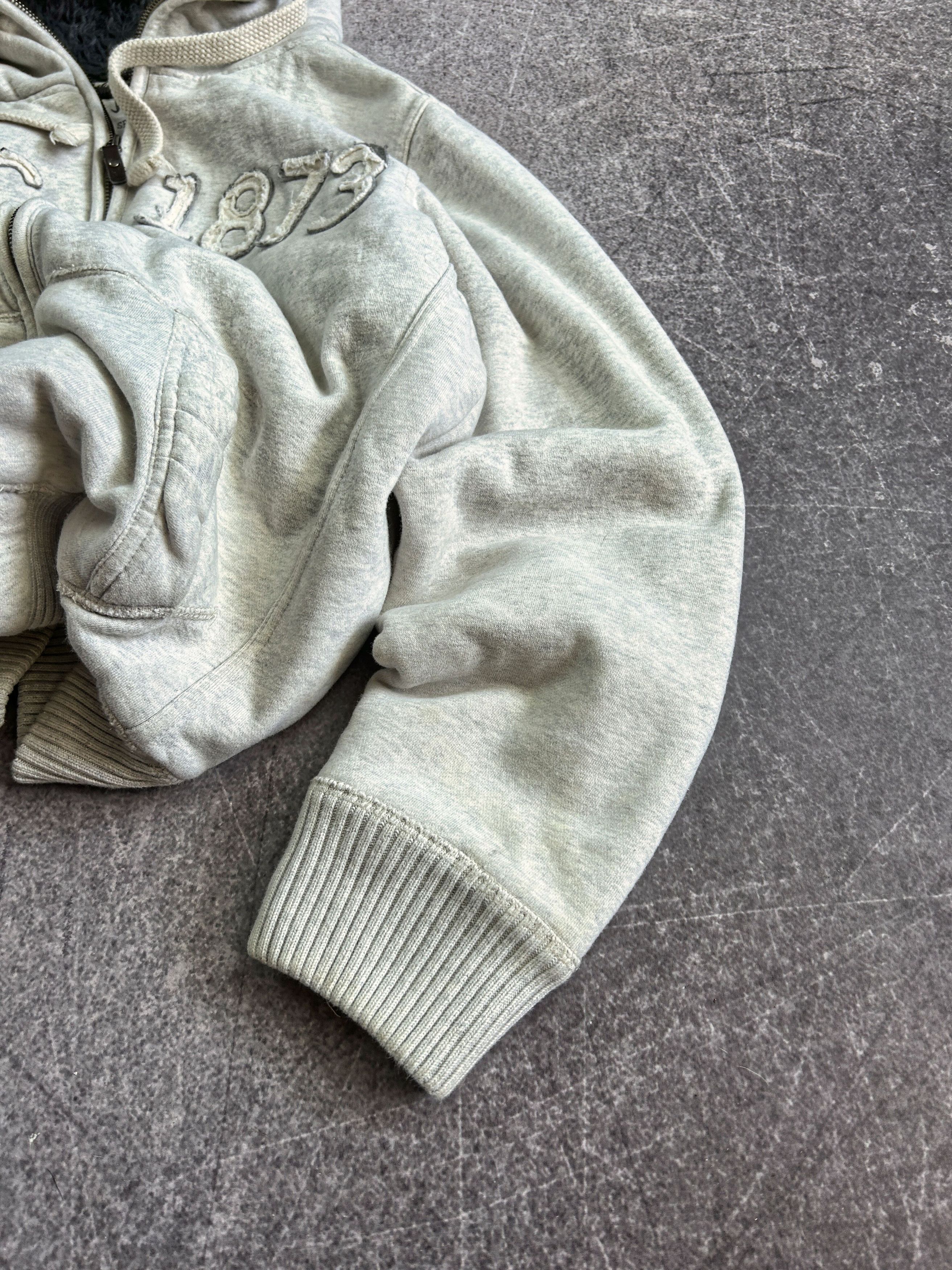Designer VTG Le Grande Bleu Rick Owens Style Fur Hood Hoodie 90s Size US L / EU 52-54 / 3 - 5 Thumbnail