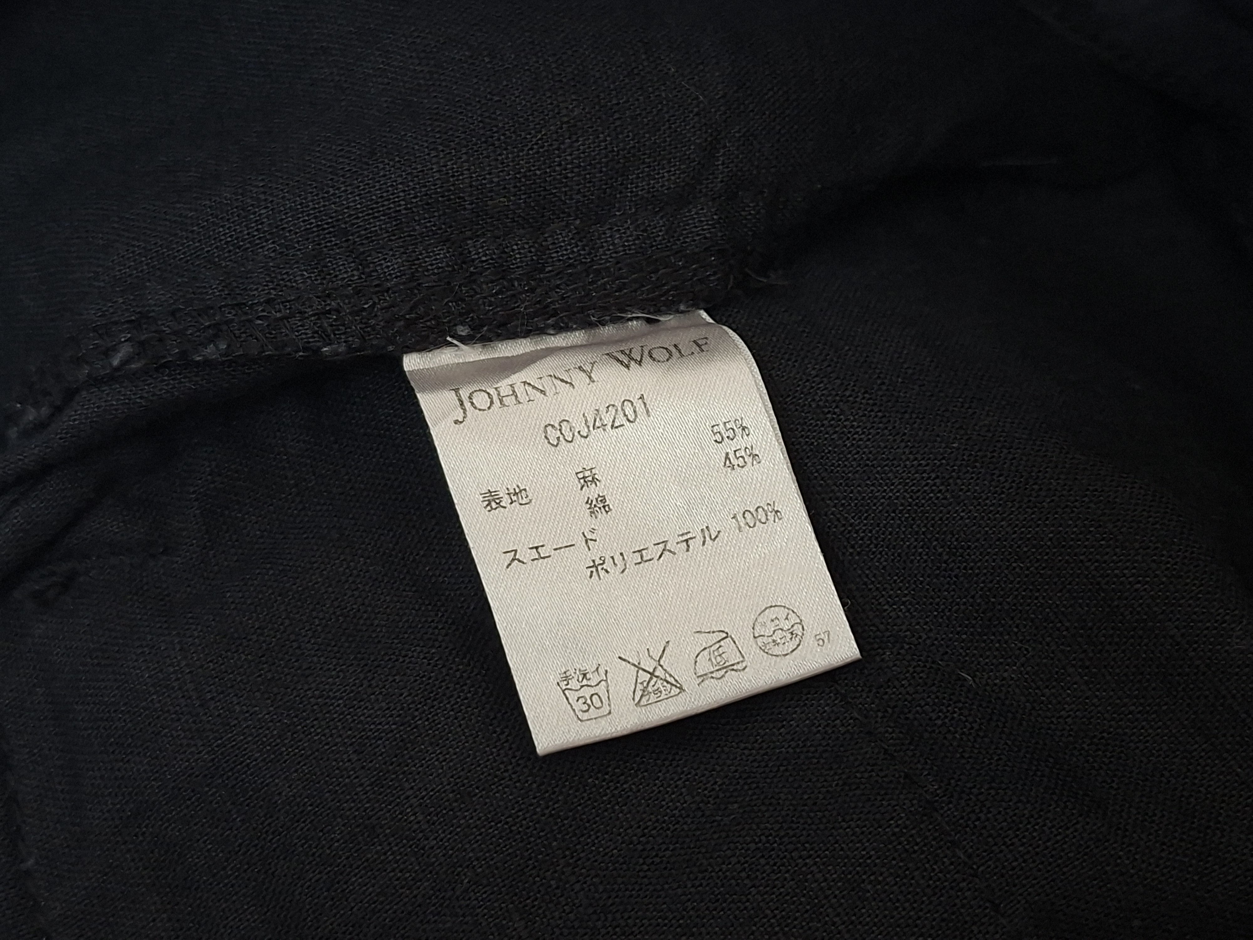 Japanese Brand Johnny Wolf Tactical Cargo Pants Size US 31 - 10 Thumbnail