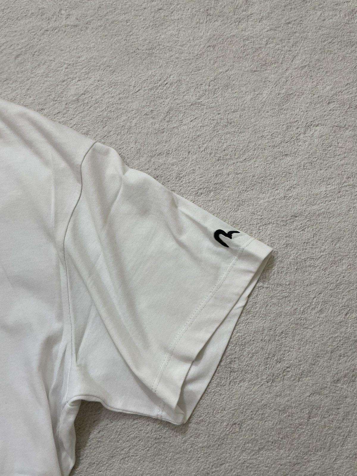 Evisu 2000s Evisu Archival Embroidered Logo T Shirt Y2K Hysteric Size M / US 6-8 / IT 42-44 - 3 Thumbnail