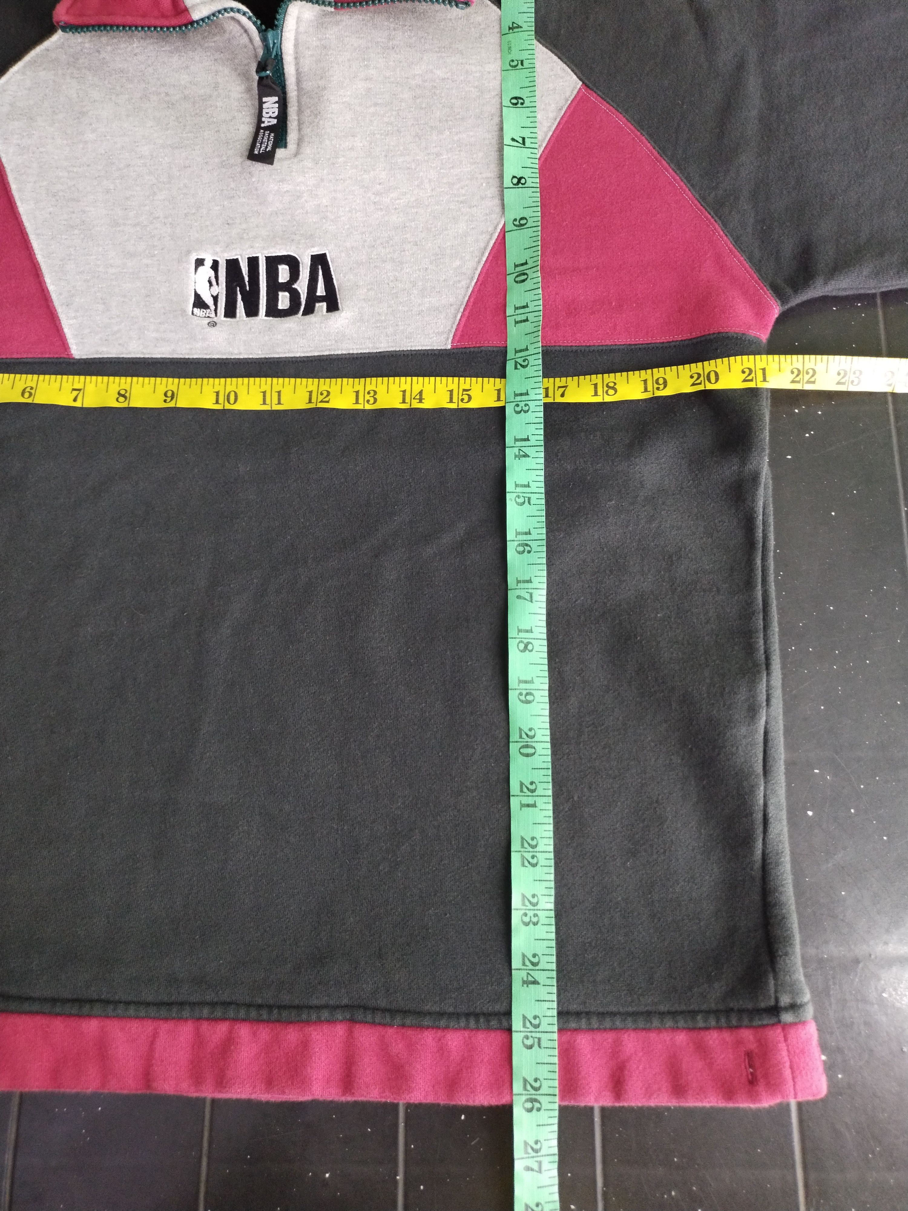 NBA × Vintage Vintage NBA HalfZipper Size US M / EU 48-50 / 2 - 9 Thumbnail