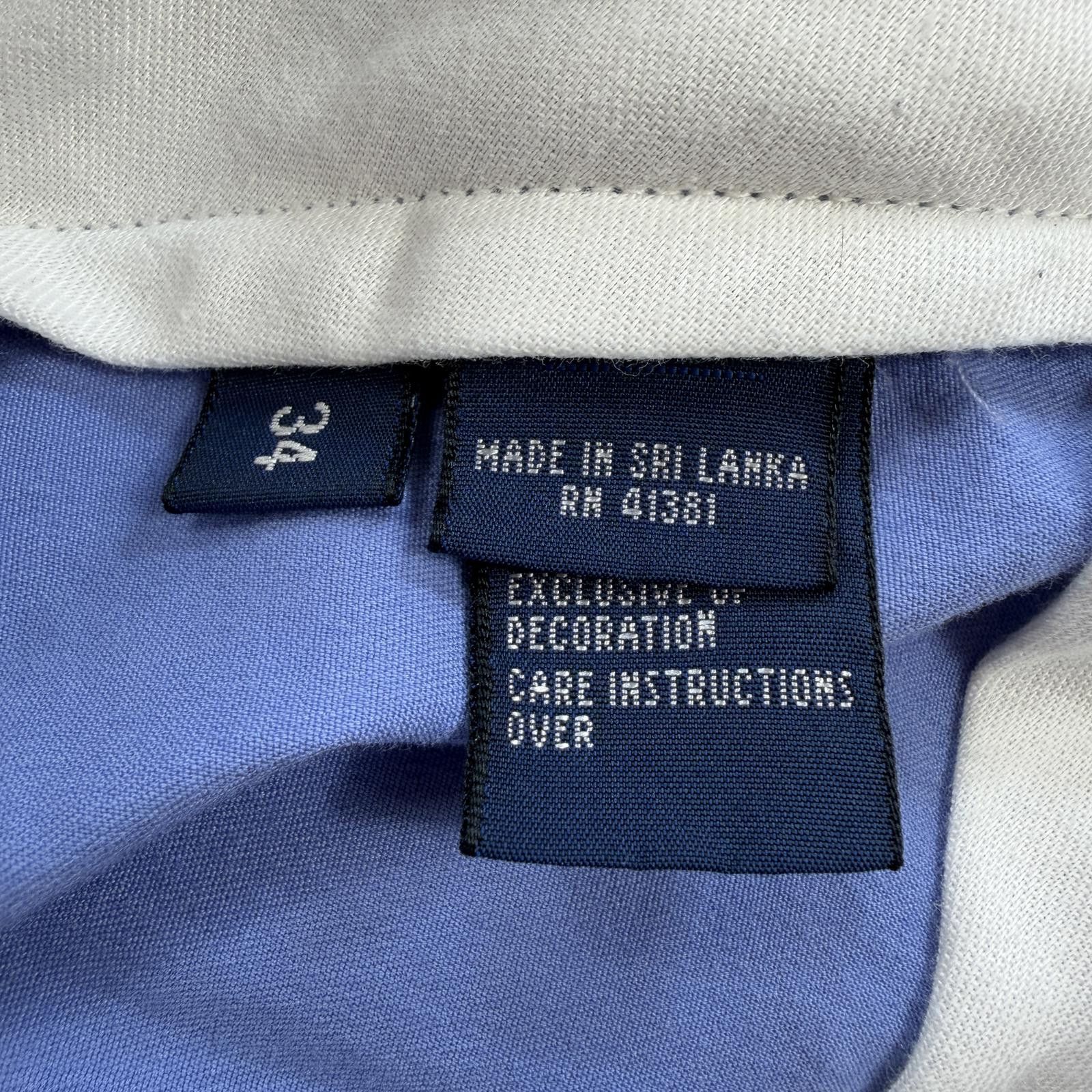 Polo Ralph Lauren Polo Golf Ralph Lauren Fairway Fit Twill Stretch Blue Shorts Size US 34 / EU 50 - 5 Thumbnail
