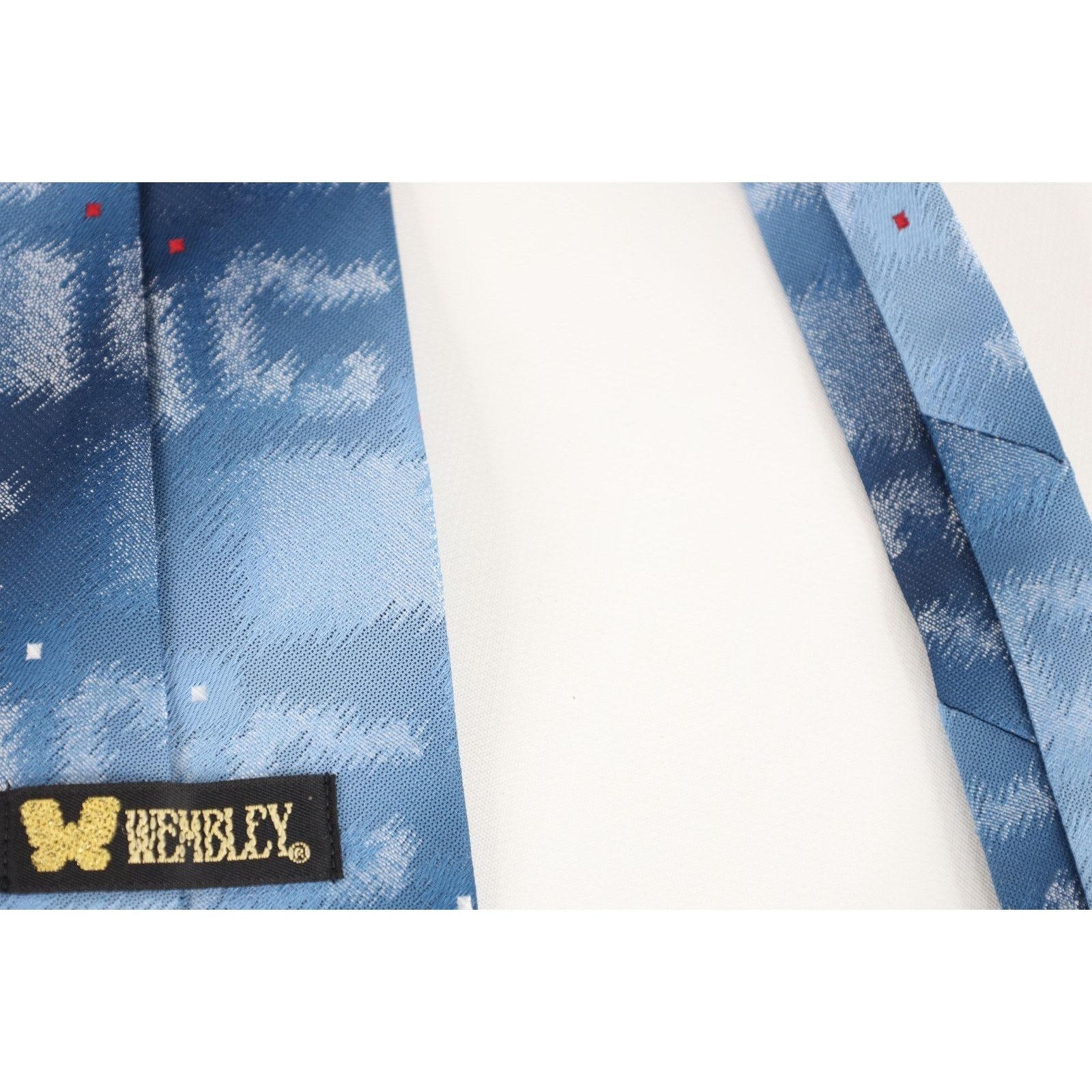 Vintage Vintage 80s 90s Streetwear Geometric Square Box Neck Tie Size ONE SIZE - 5 Thumbnail