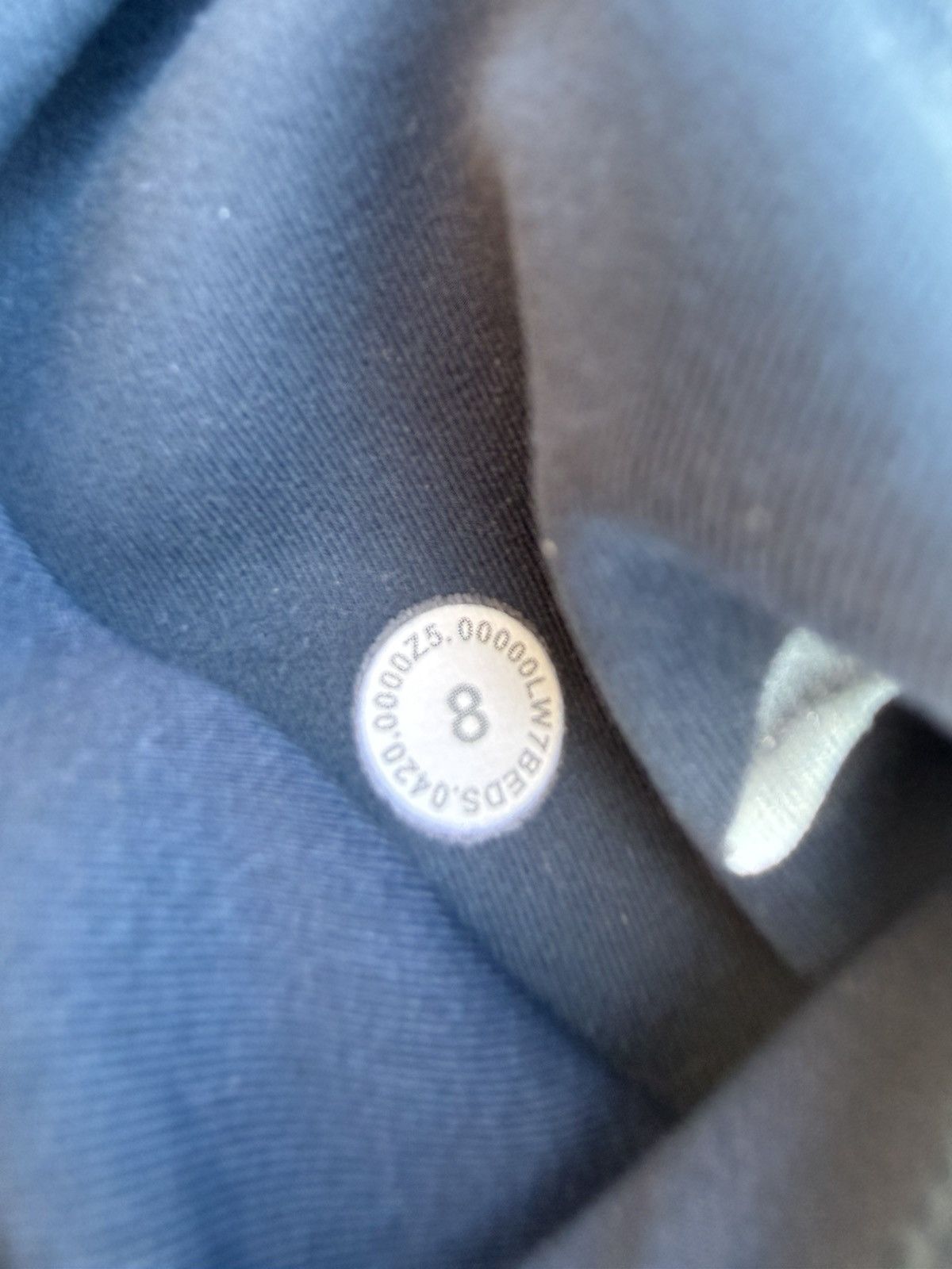 Lululemon Lululemon Fast and Free Biker Short Compression Blue Size 30" / US 8 / IT 44 - 11 Thumbnail