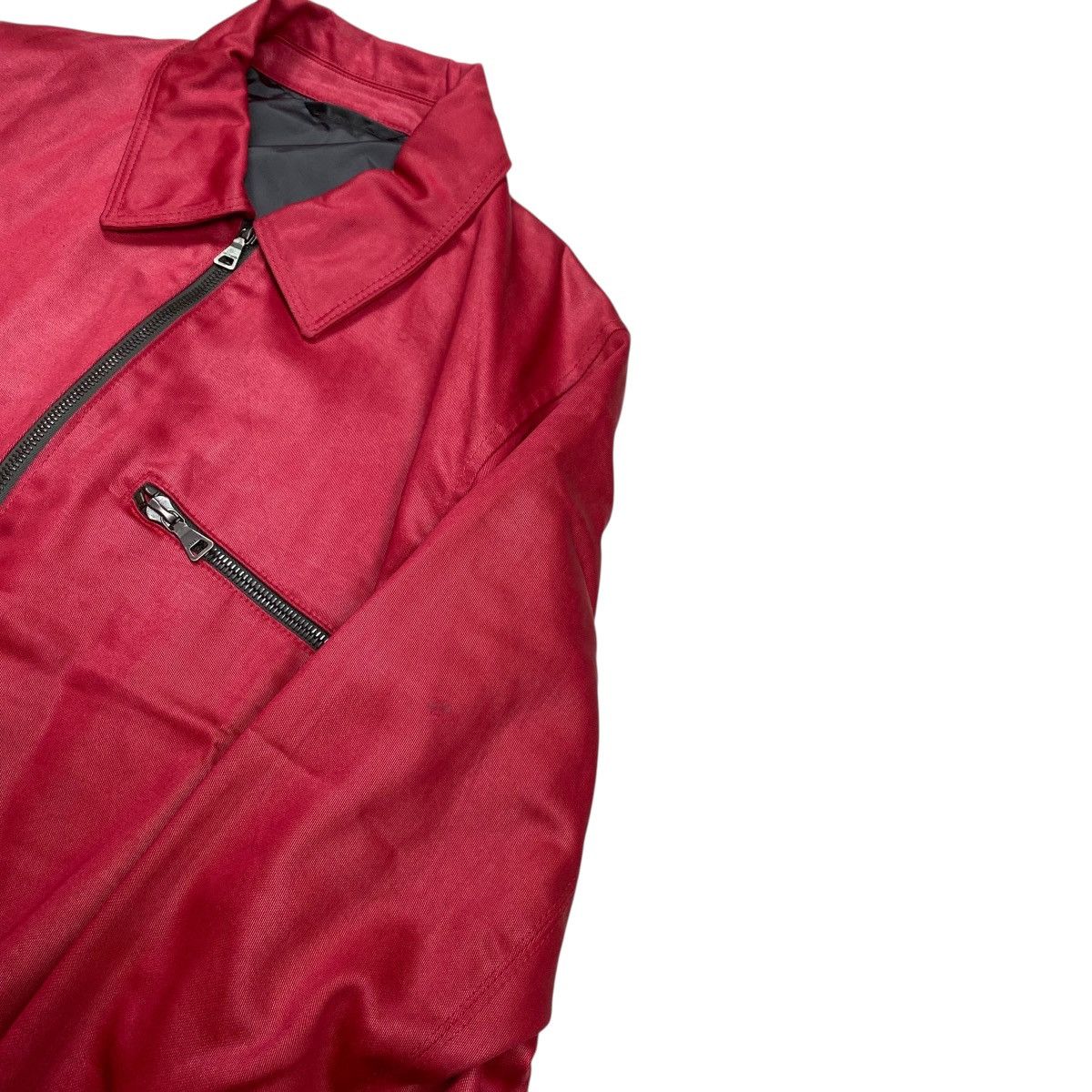 Jil Sander × Raf Simons Jil Sander Berna Coated Work Jacket Size US M / EU 48-50 / 2 - 7 Thumbnail