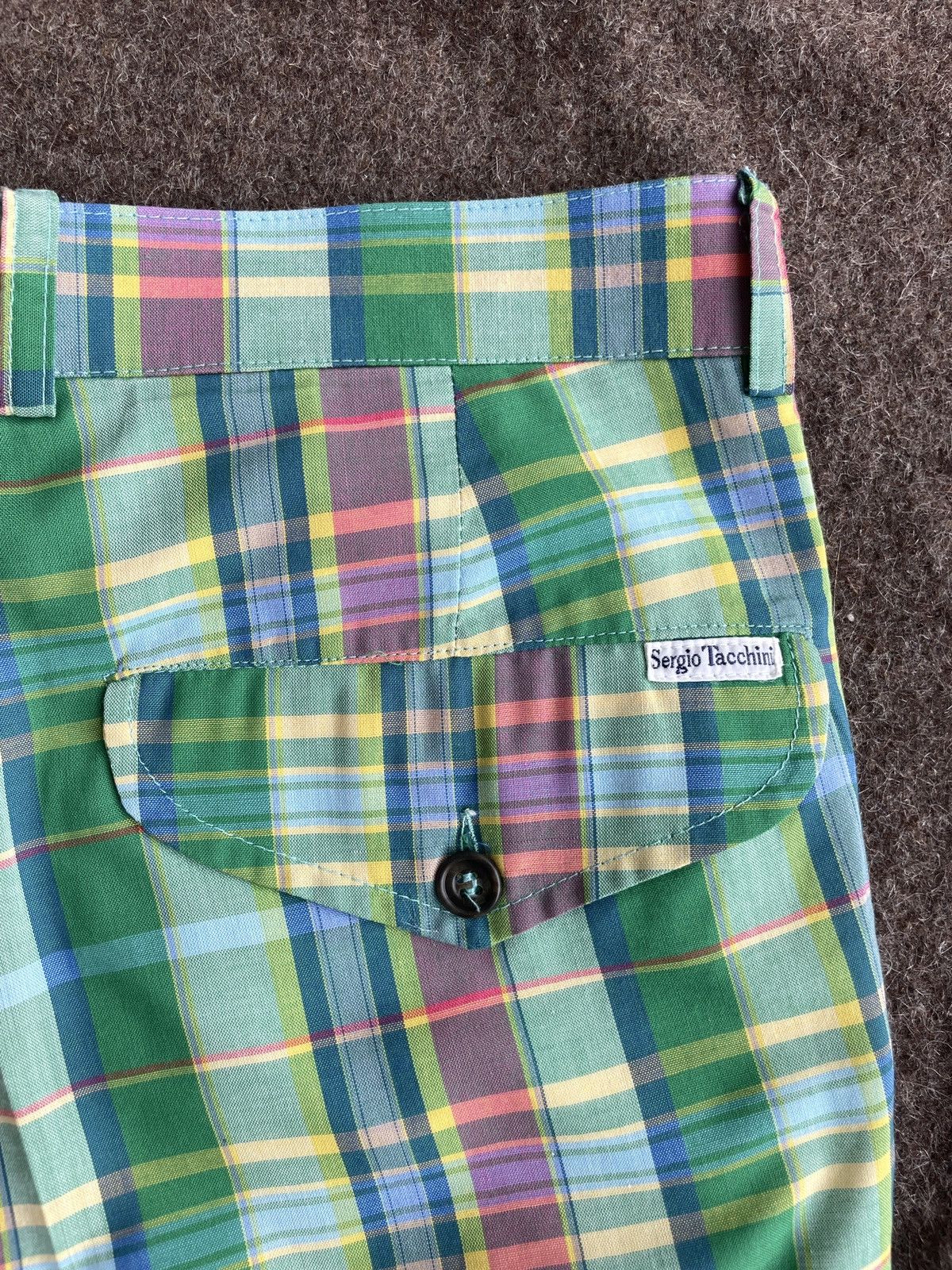 Sergio Tacchini Sergio Tacchini Shorts Size US 26 / EU 42 - 3 Thumbnail