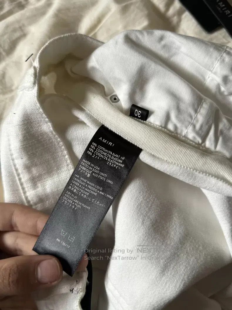 Amiri Amiri jeans Size US 30 / EU 46 - 7 Thumbnail
