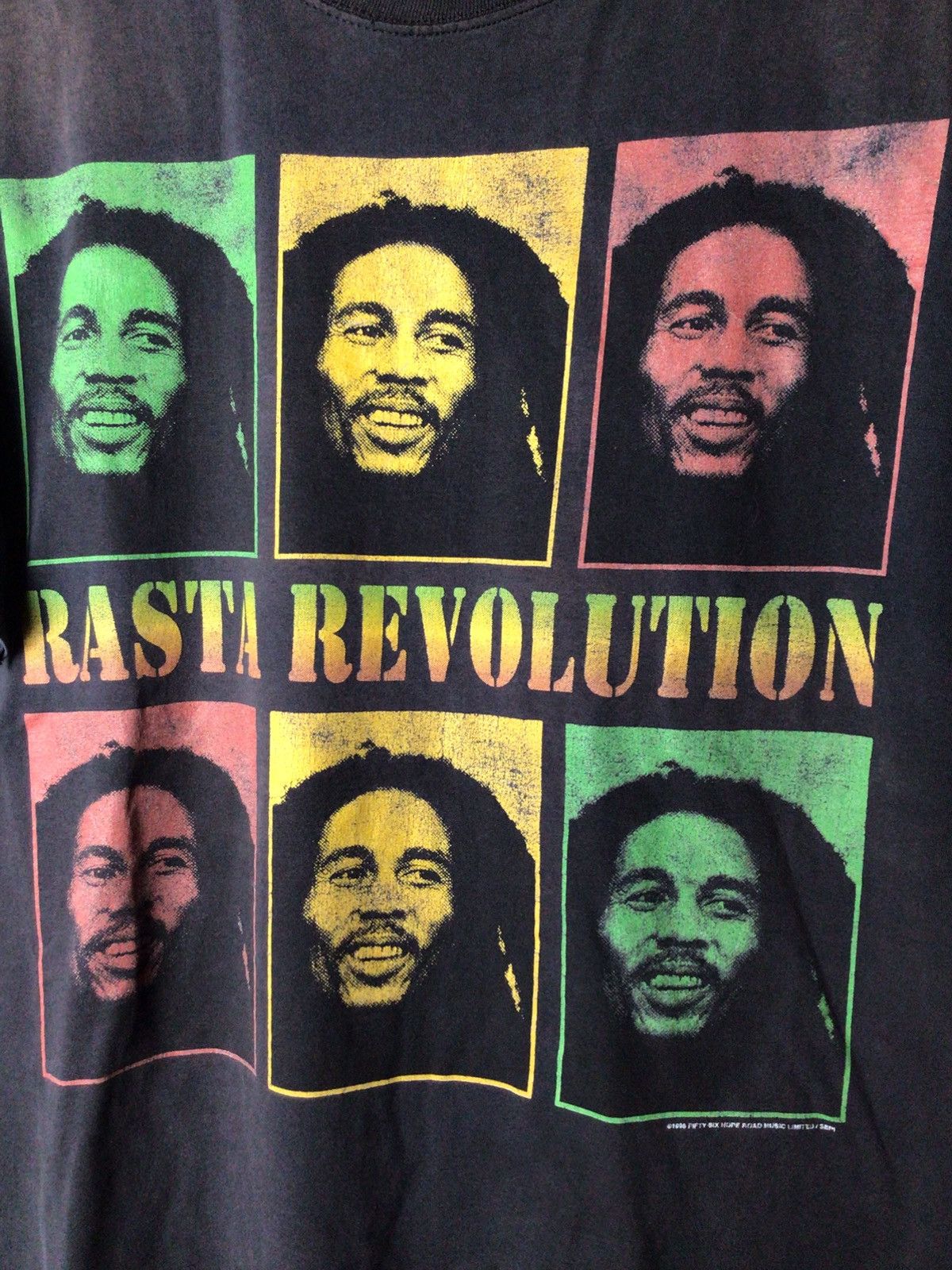 Bob Marley Bob Marley Rasta Revolution 00's Size US XL / EU 56 / 4 - 5 Thumbnail