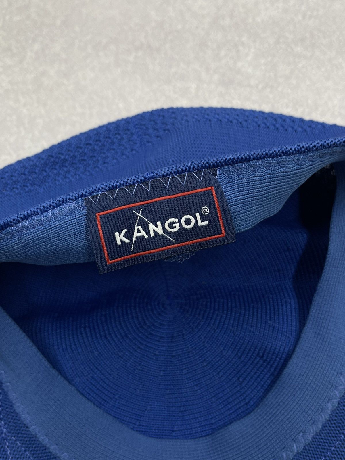 Kangol Vintage Kangol Hat Tropic Ventair Cap 502 Blie Y2K Size ONE SIZE - 9 Thumbnail