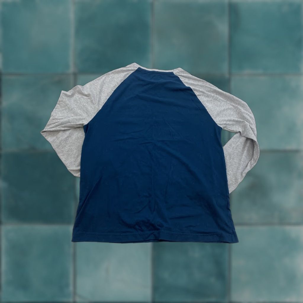 Hurley Hurley Baseball T Shirt Mens Medium Blue M Regular Sports Beach Classic Shirt Size US M / EU 48-50 / 2 - 1 Thumbnail