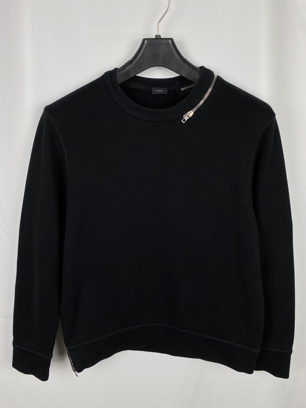Joseph Joseph Men Sweatshirt Loopback Novelty Zips size M Size US M / EU 48-50 / 2 - 1 Thumbnail