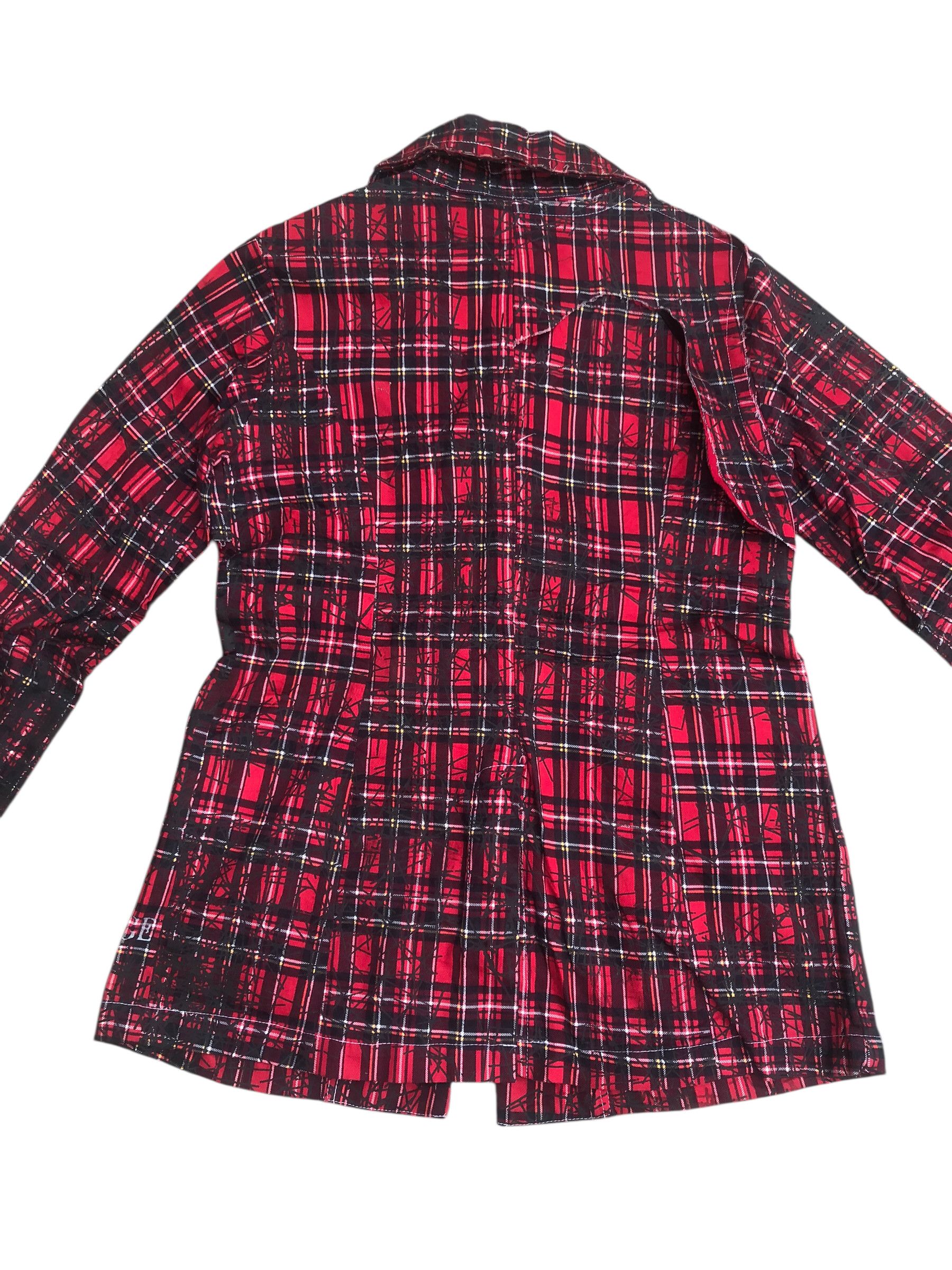 If Six Was Nine 🔥Y2K H.NAOTO H.ANARCHYISM Coat Vest Bondage Tartan Punk Size US M / EU 48-50 / 2 - 4 Thumbnail