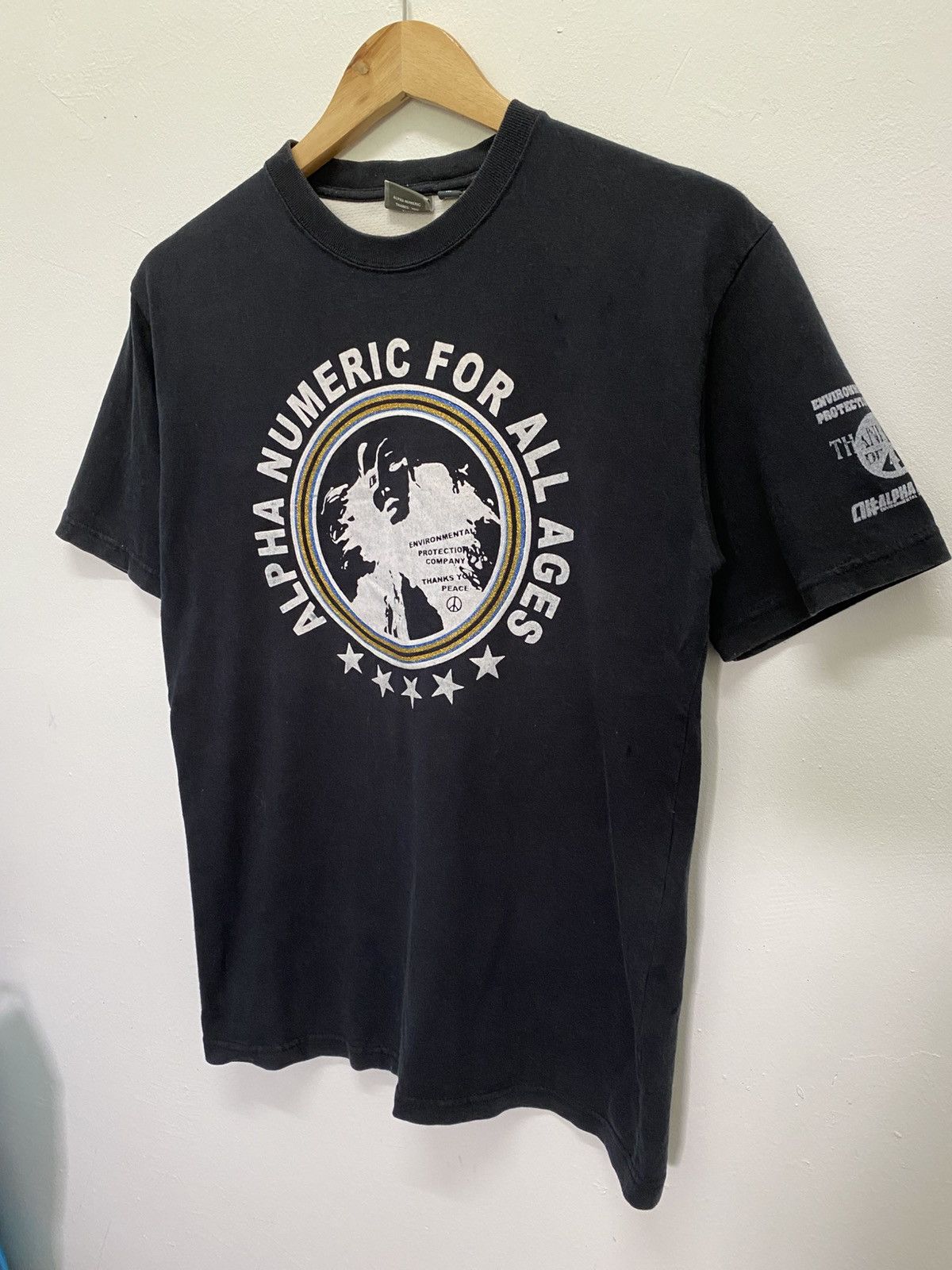 Alphanumeric × If Six Was Nine Vintage 00s Alpha Numeric Art of Histeric Glamour Tee Size US M / EU 48-50 / 2 - 1 Thumbnail