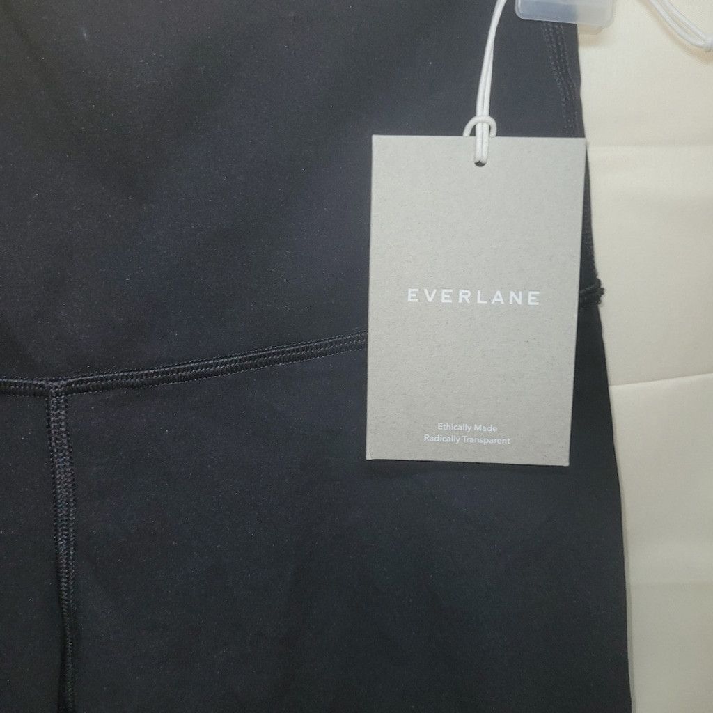 Everlane Everlane the performance bike shorts, black, nwt Small Size 27" / US 4 / IT 40 - 3 Thumbnail
