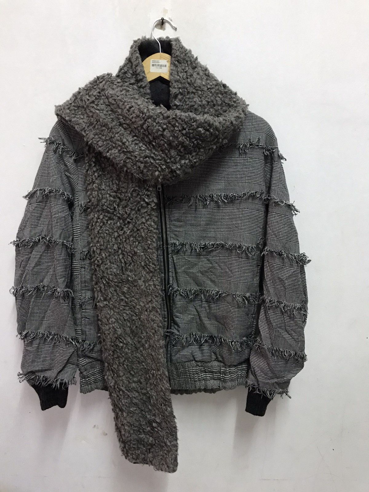 Japanese Brand Gomme Homme Designer Issey Miyake Survival Jacket Size US M / EU 48-50 / 2 - 1 Thumbnail