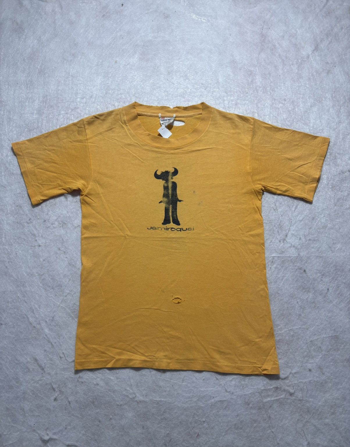 Band Tees Vintage Distressed Jamiroquai Tshirt Size US M / EU 48-50 / 2 - 1 Thumbnail