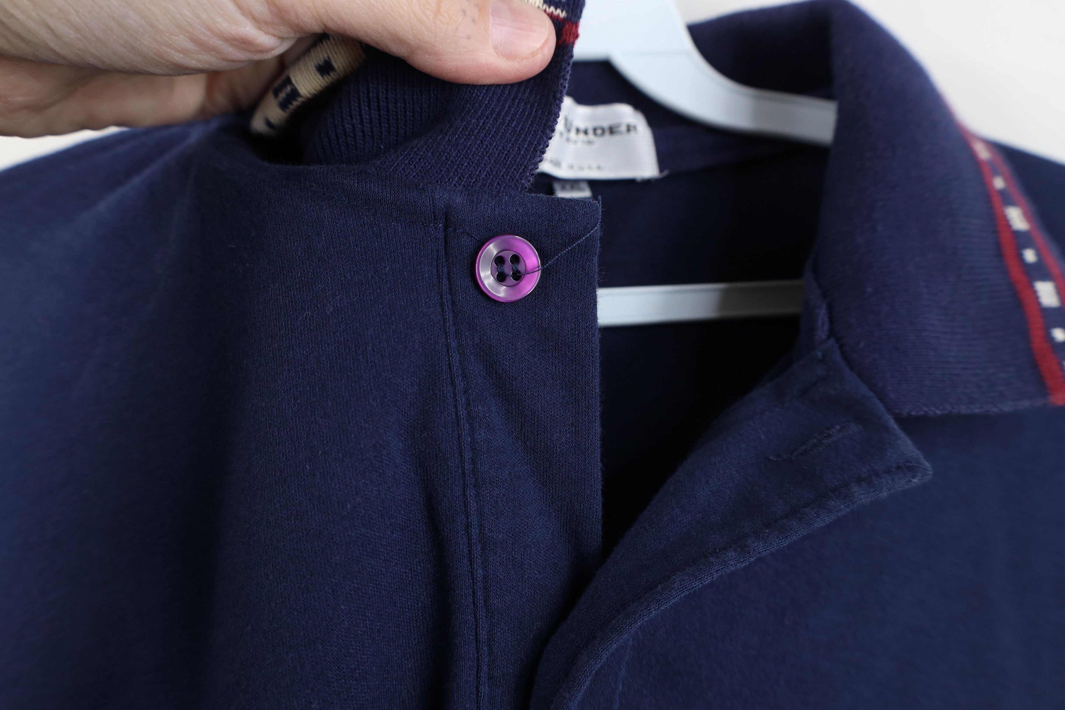 Vintage Vintage 90s Streetwear Collared Golf Polo Shirt USA Size US XXL / EU 58 / 5 - 5 Thumbnail