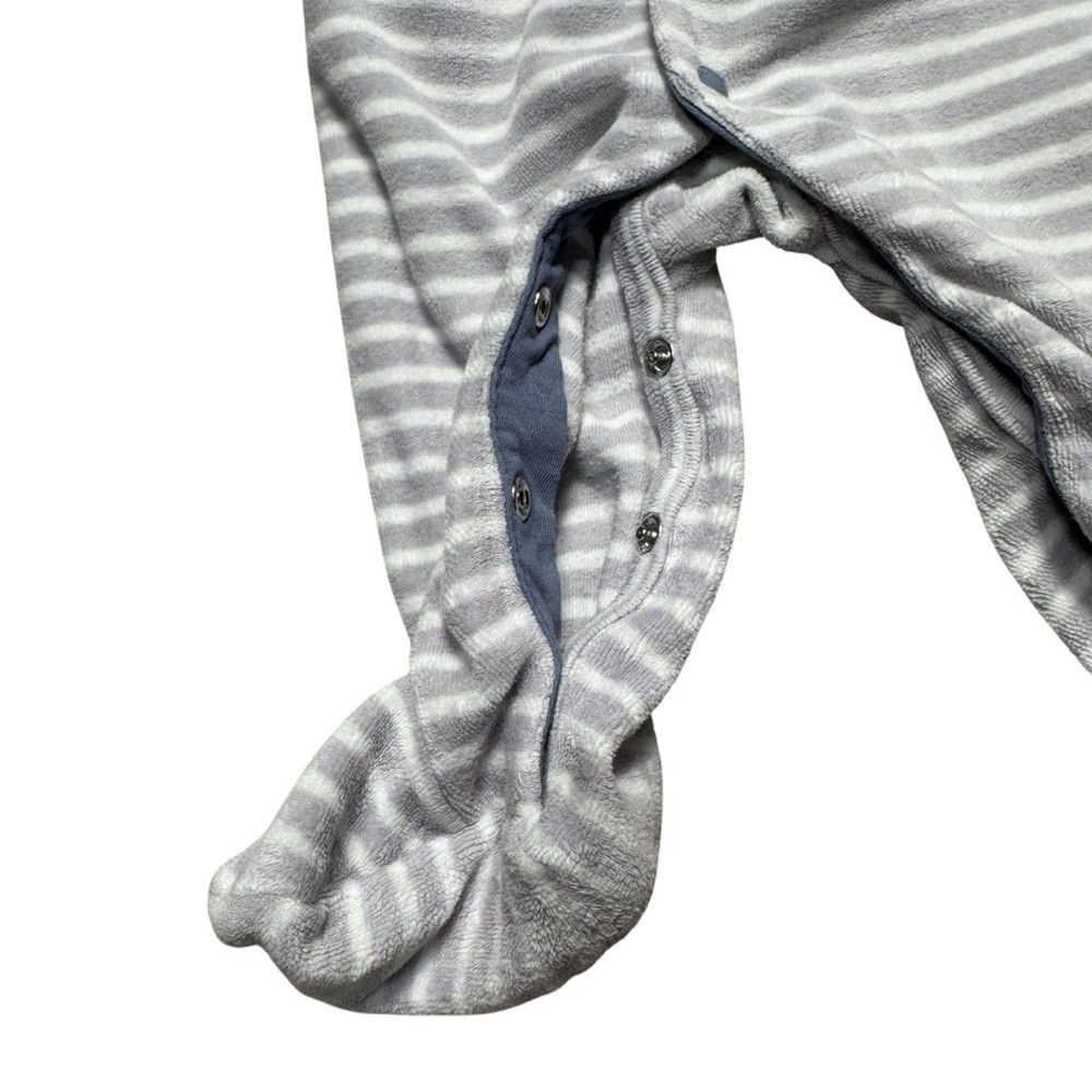 Ralph Lauren Ralph Lauren Baby Striped Cotton Velour Footed Coverall Siz Size US 26 / EU 42 - 4 Thumbnail