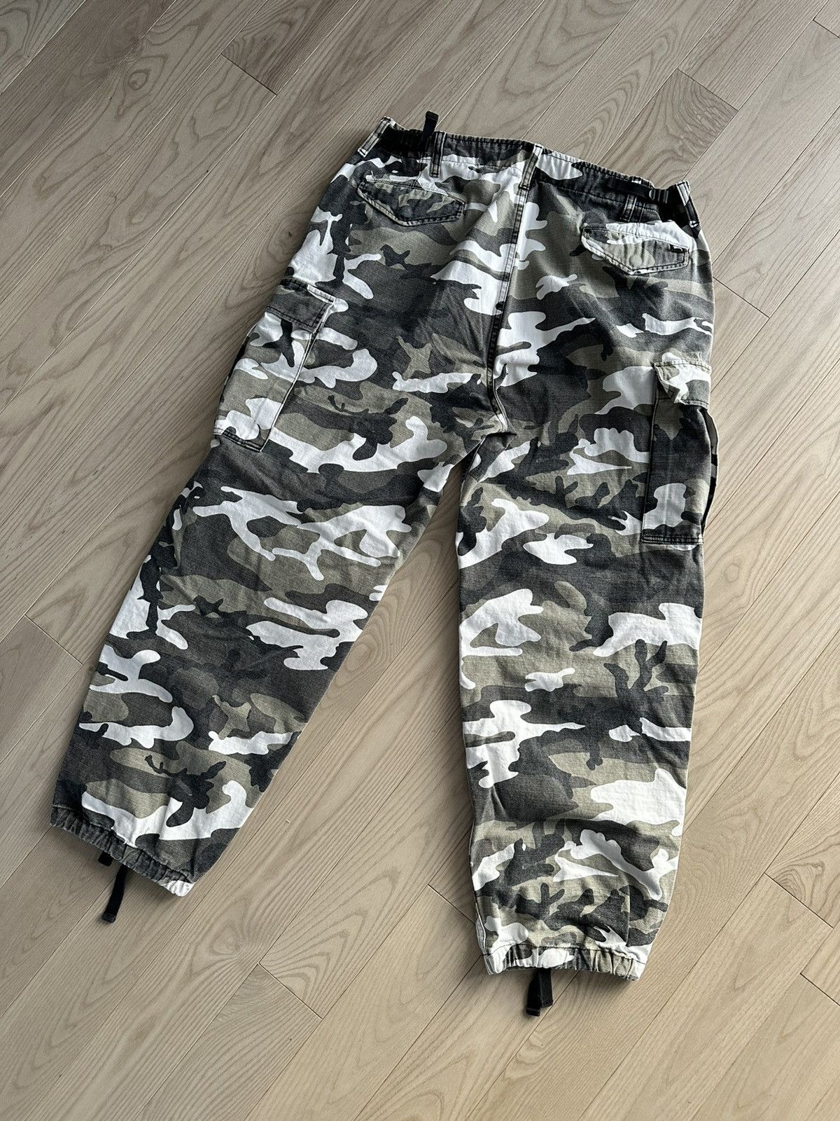 Stussy STUSSY Snow Camo Cargos 36 Size US 36 / EU 52 - 4 Thumbnail