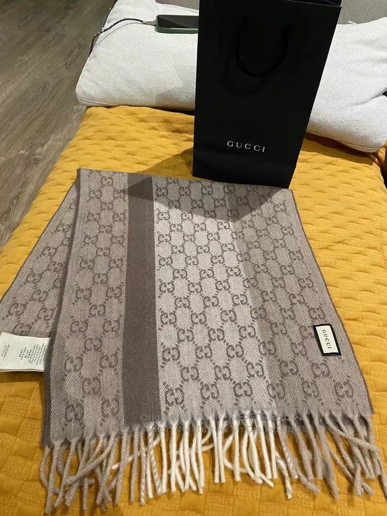 Gucci Gucci Woollen scarf Size ONE SIZE - 1 Thumbnail