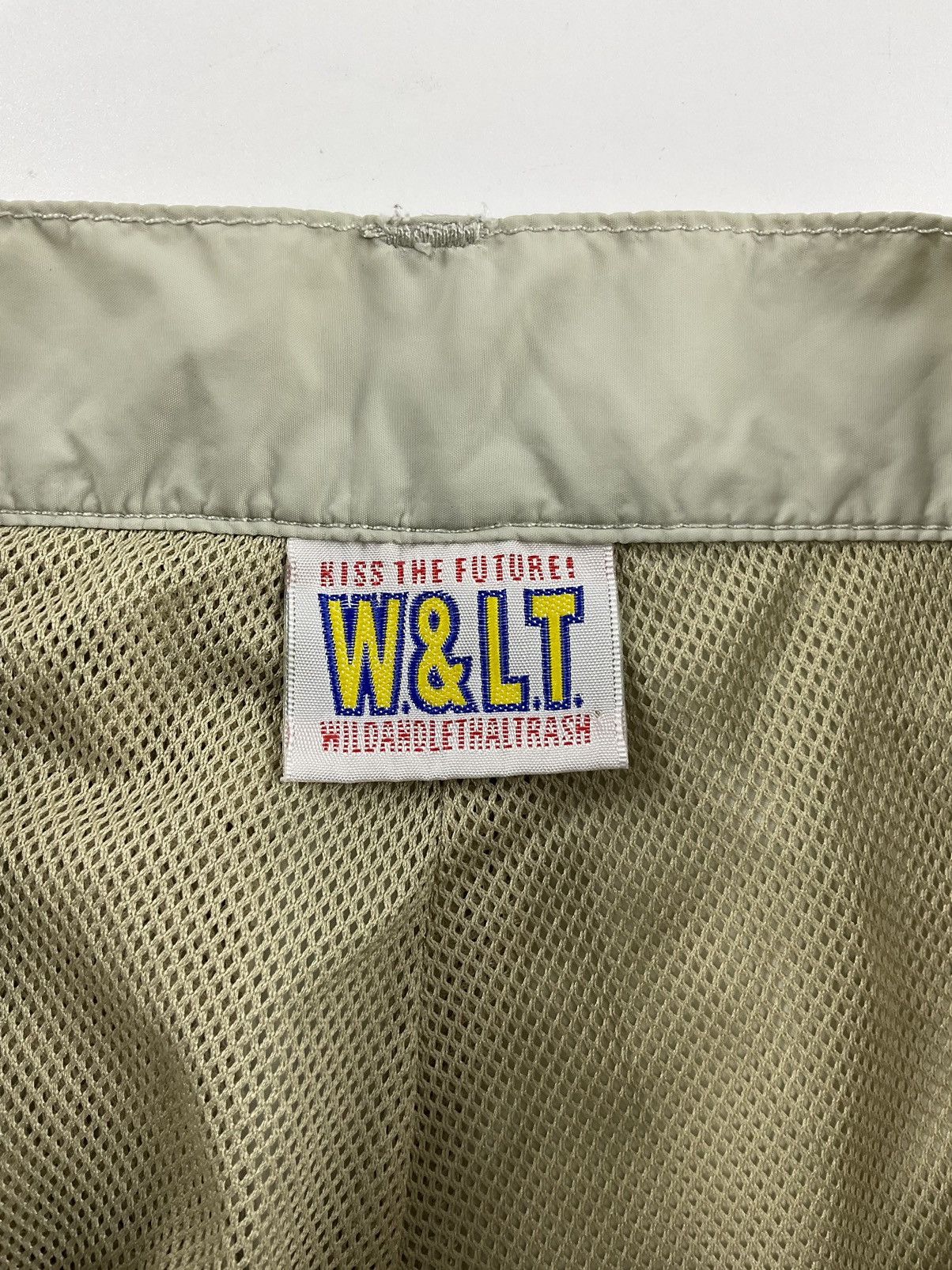 Walter Van Beirendonck Convertible Nylon Cargo Pants