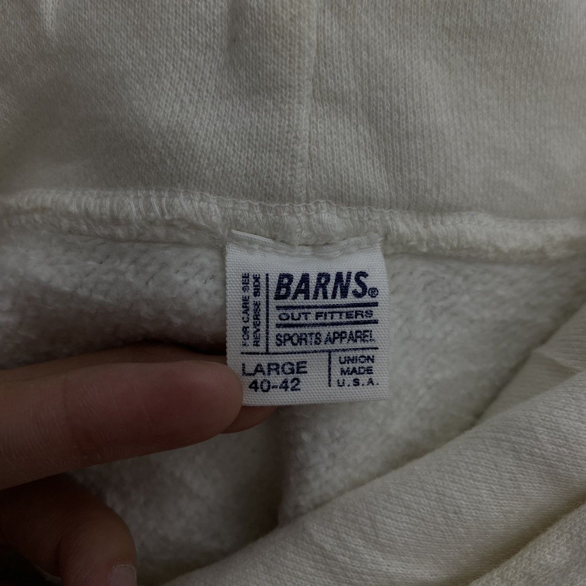 BARNS OUTFITTERS Vintage BARNS OUTFITTERS Japanese Brand I Love Music Print Size US L / EU 52-54 / 3 - 3 Thumbnail