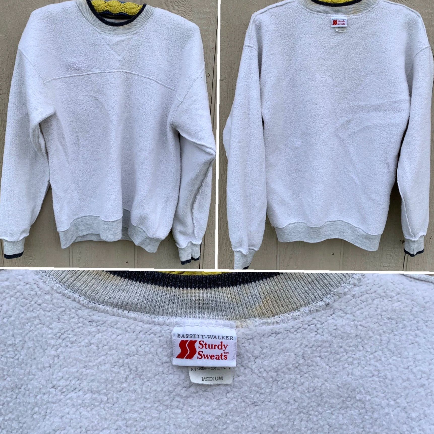 Nautica Vtg Crown Princess sweatshirt pullover Nautical Cruise Ship Maritime size Medium Size US M / EU 48-50 / 2 - 5 Thumbnail