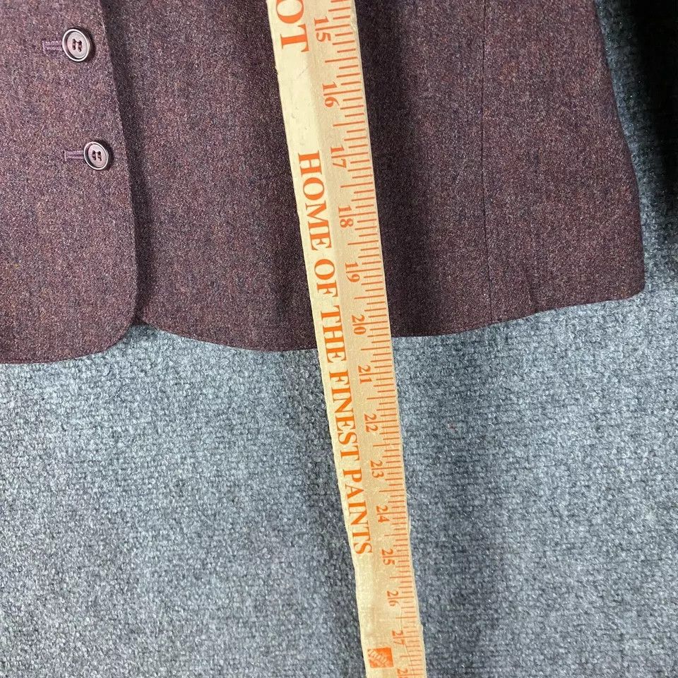 Other Daniel For Spellbound Blazer Women's Size 16 Wool Blend Size XXL / US 16-18 / IT 52-54 - 4 Thumbnail