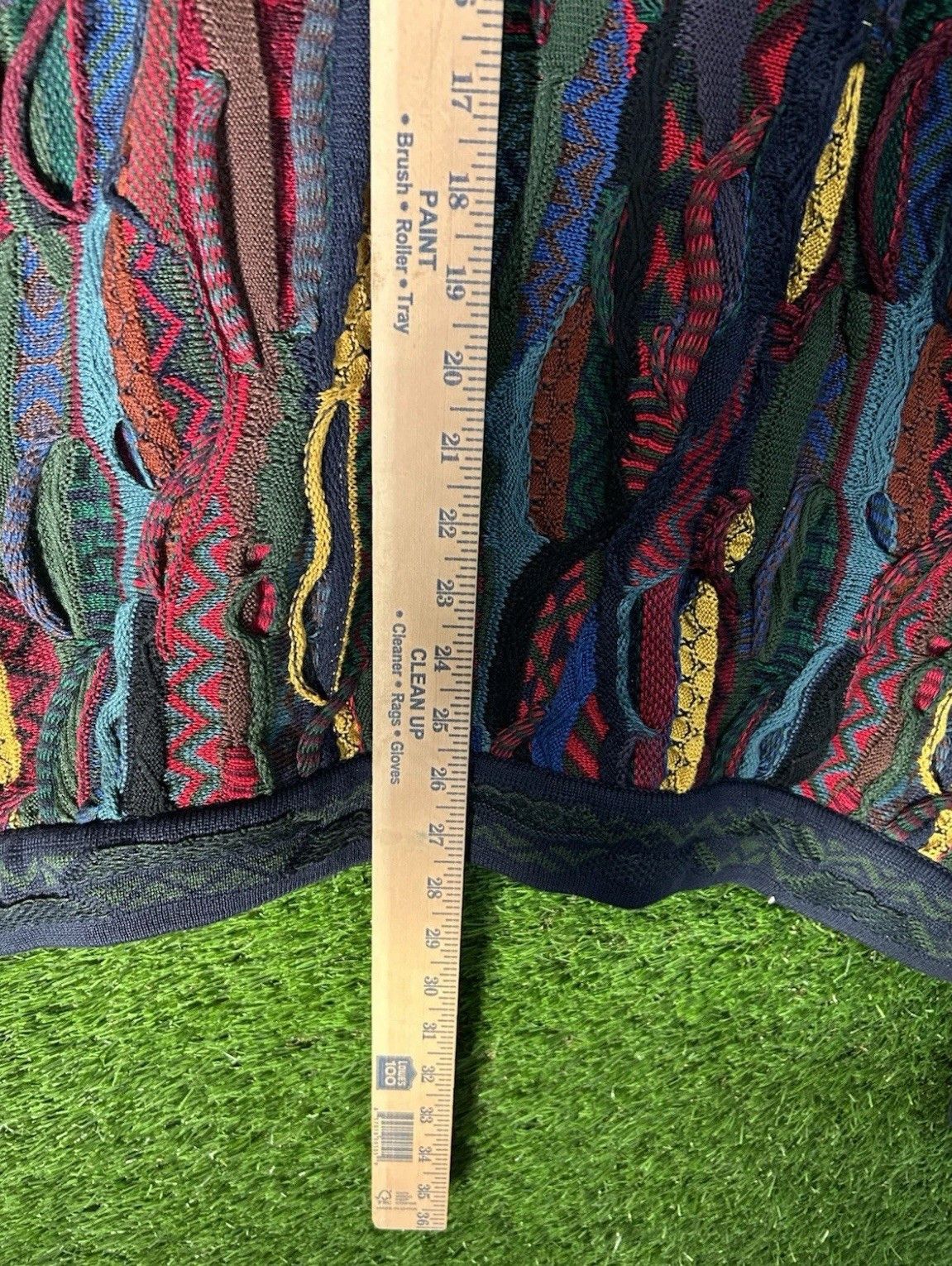 Coogi COOGI Knitted Cardigan 3D Knit Size XL Made in Australia Size US XL / EU 56 / 4 - 4 Thumbnail